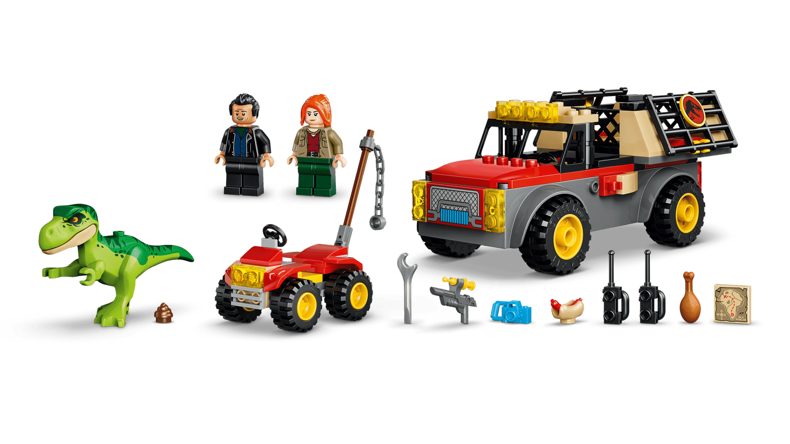 Lego Jurassic World 77978 Camion De Transporte Del T. Rex Joven (5)