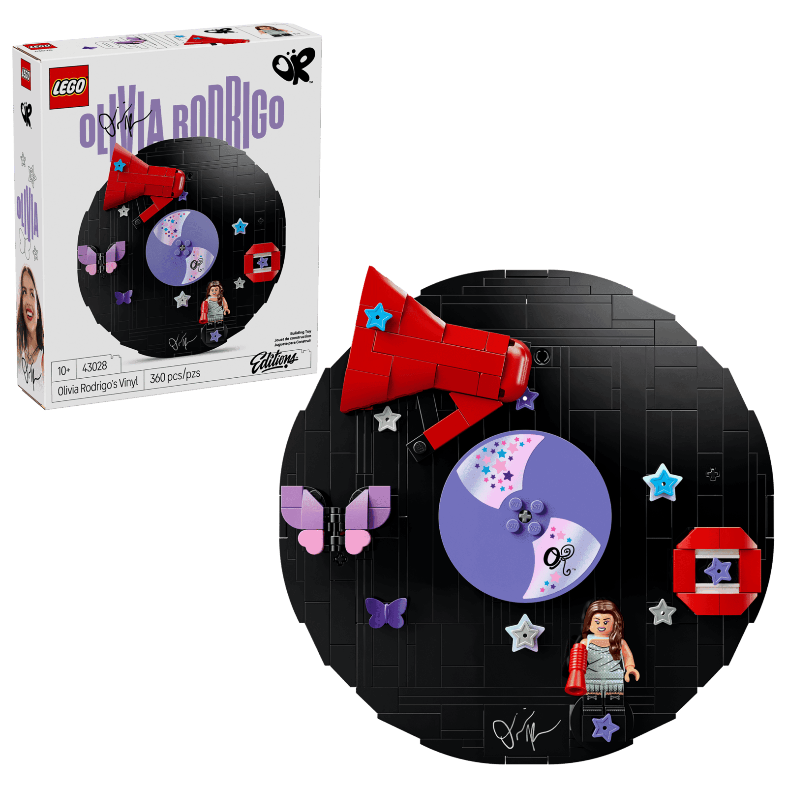 Lego Editions 43028 Vinilo De Olivia Rodrigo (2)