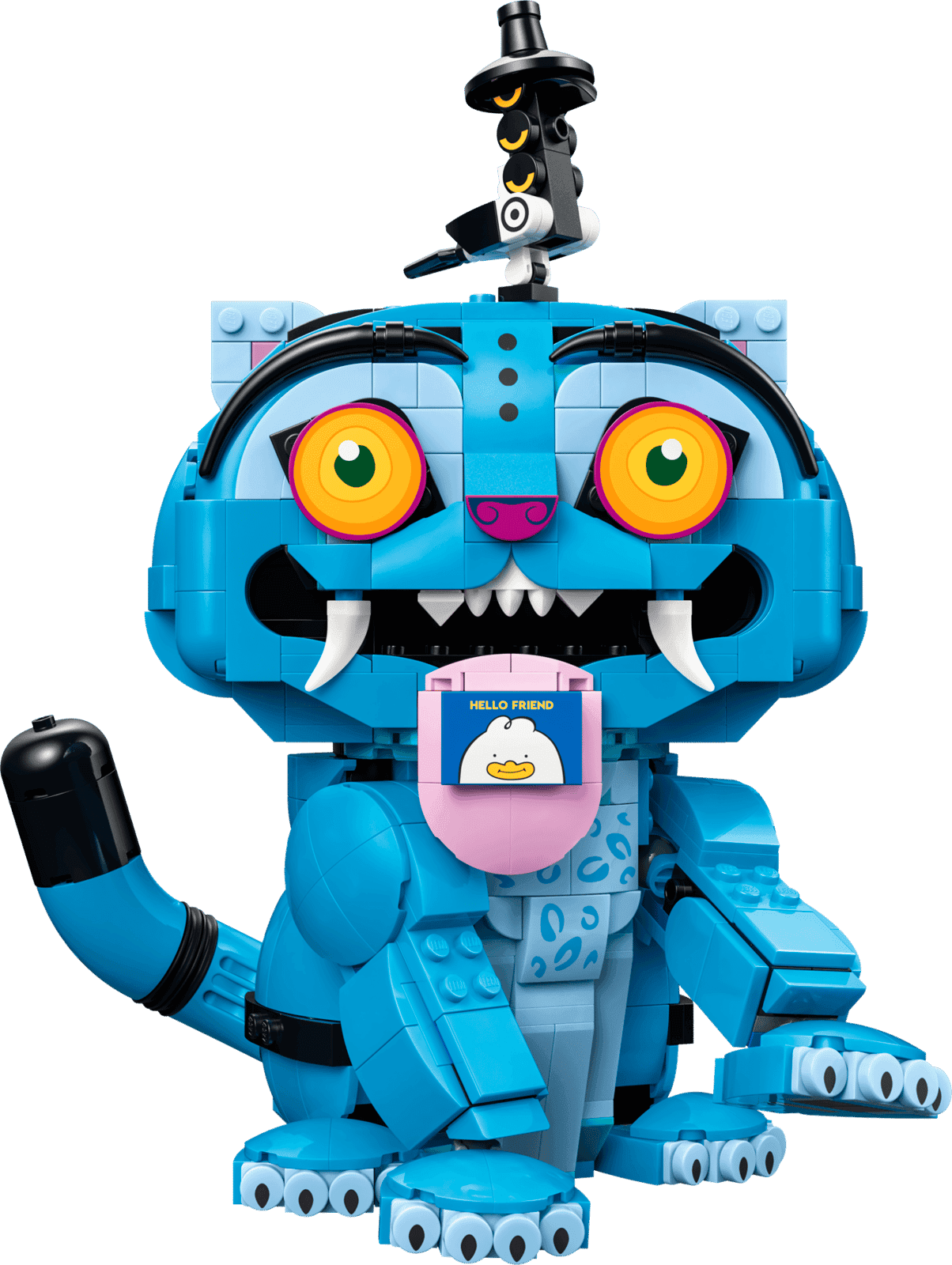 Lego Guerreras K-POP 72537 Derpy Tiger Y Sussie Bird