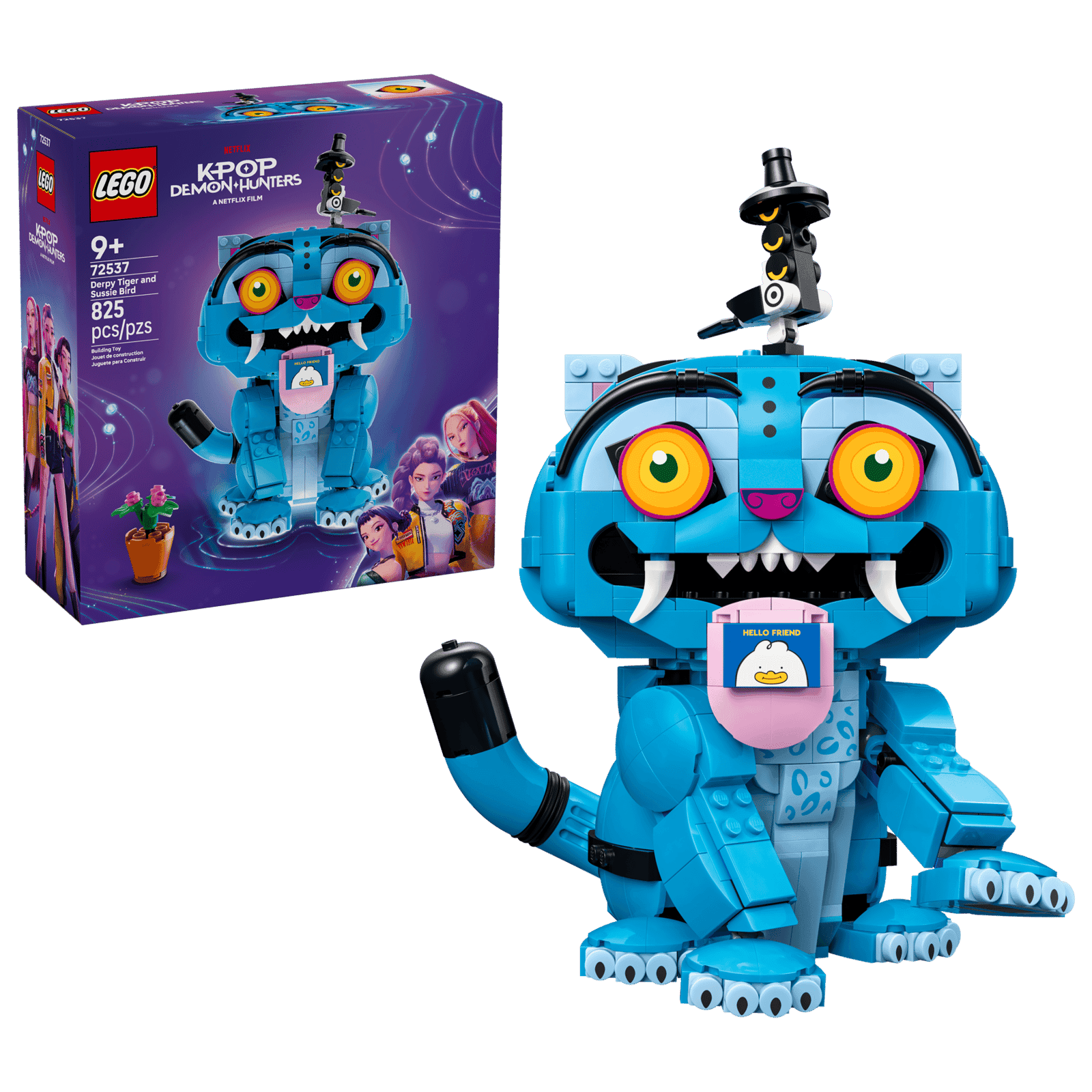 Lego Guerreras K-POP 72537 Derpy Tiger Y Sussie Bird (2)