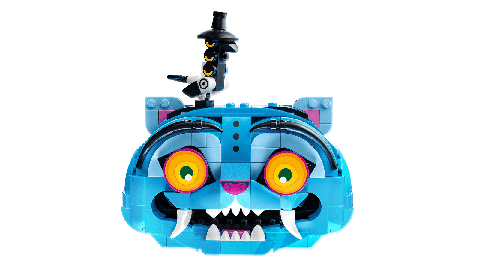Lego Guerreras K-POP 72537 Derpy Tiger Y Sussie Bird (3)