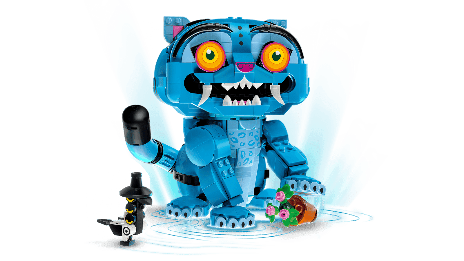 Lego Guerreras K-POP 72537 Derpy Tiger Y Sussie Bird (4)