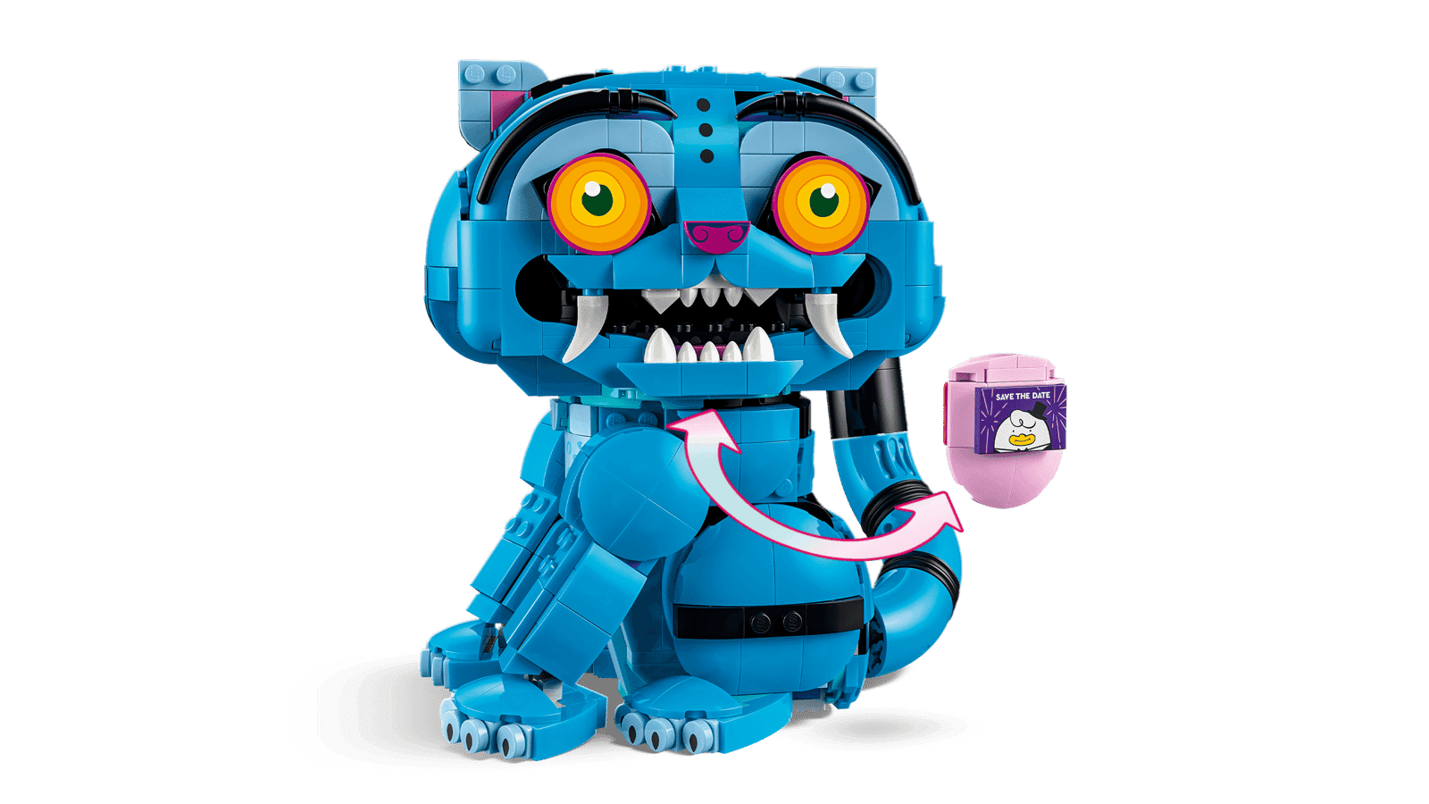 Lego Guerreras K-POP 72537 Derpy Tiger Y Sussie Bird (5)