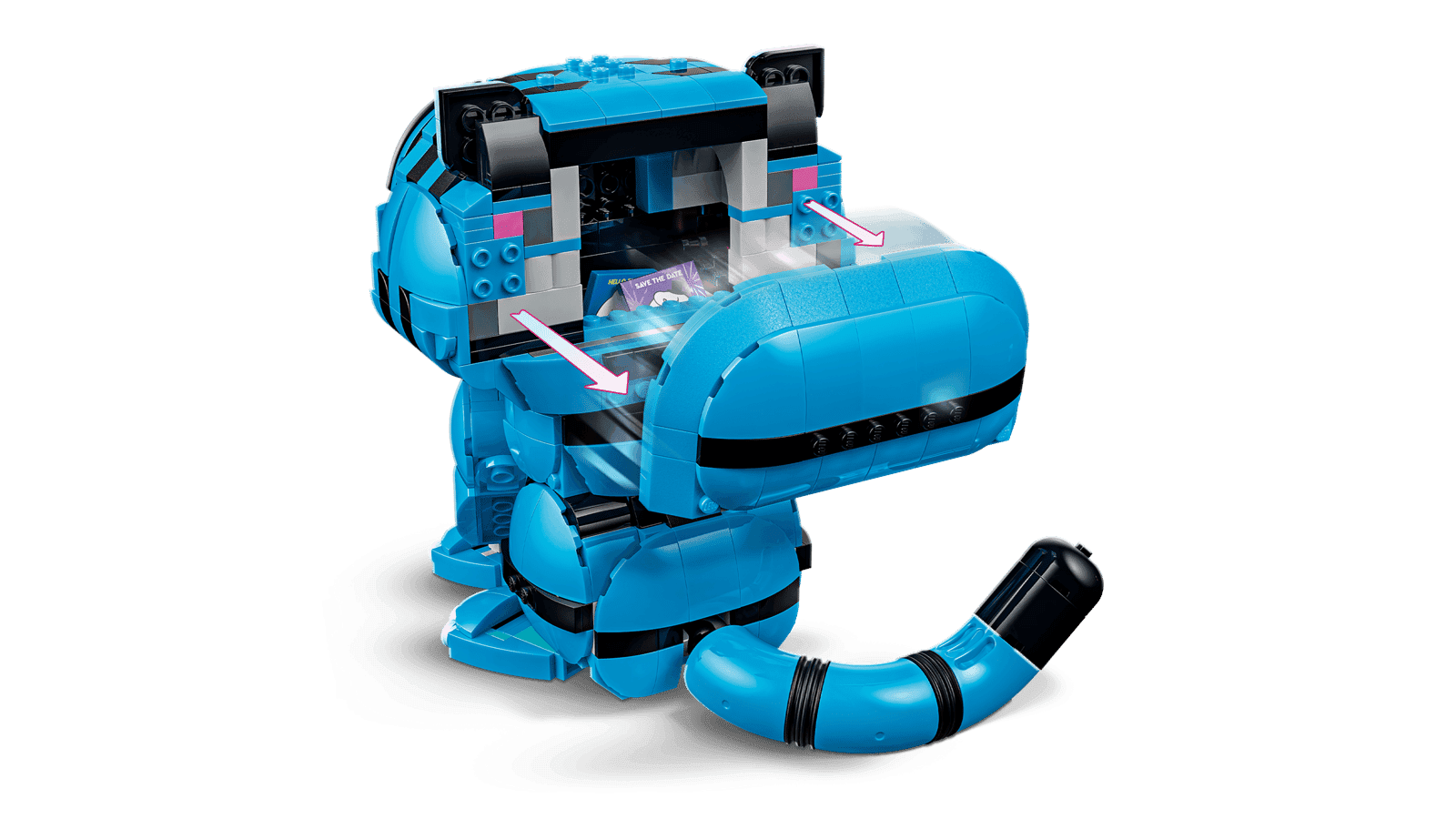 Lego Guerreras K-POP 72537 Derpy Tiger Y Sussie Bird (6)