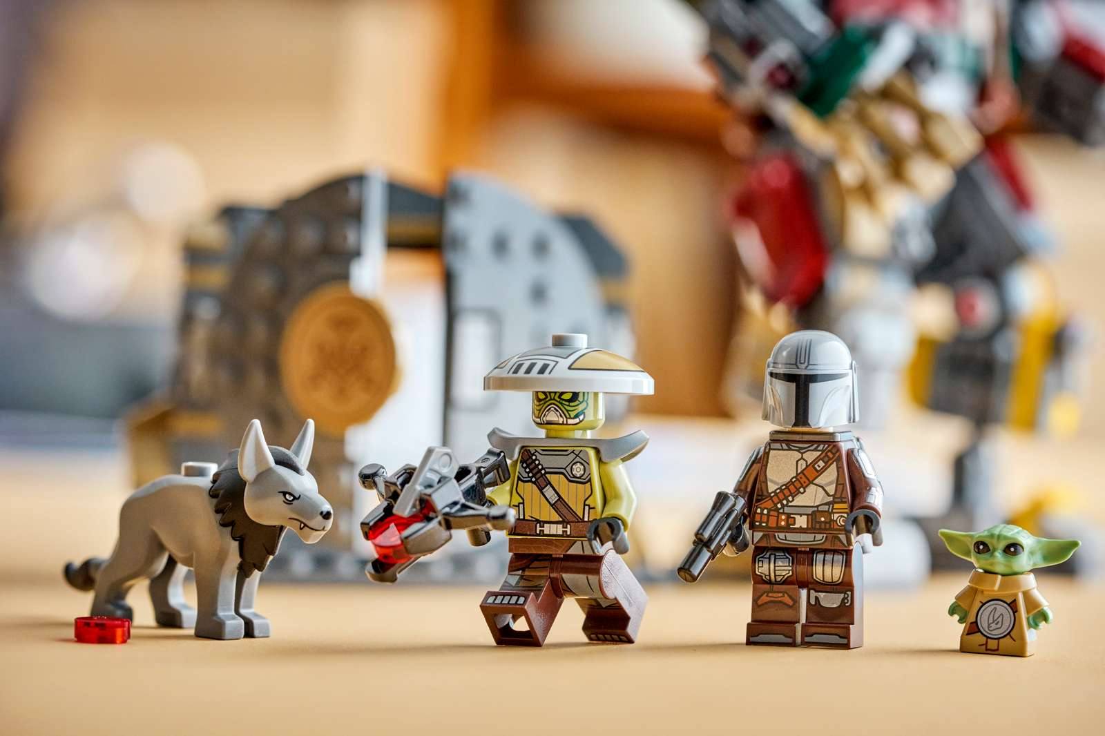 Lego Star Wars 75451 Batalla Contra El Droide Centinela En El Palacio Hutt (3)