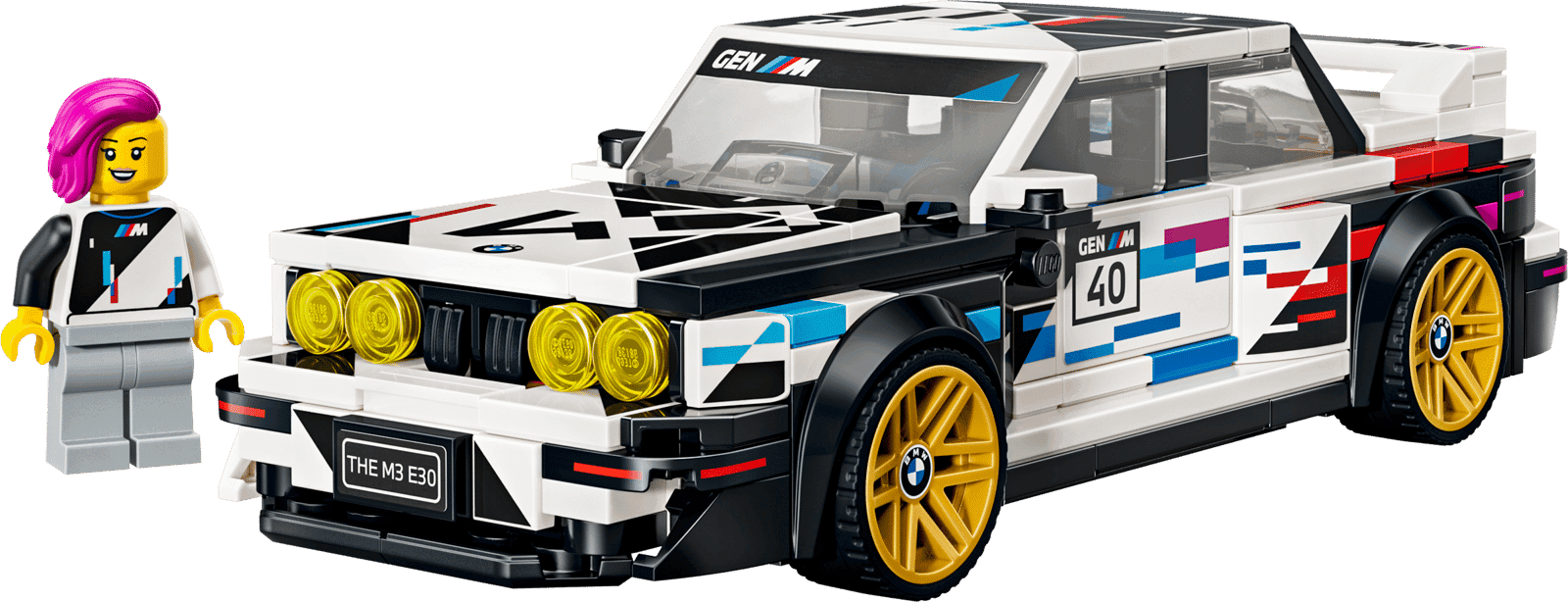 Lego Speed Champions 77263 Auto Bw, M3 (E30)