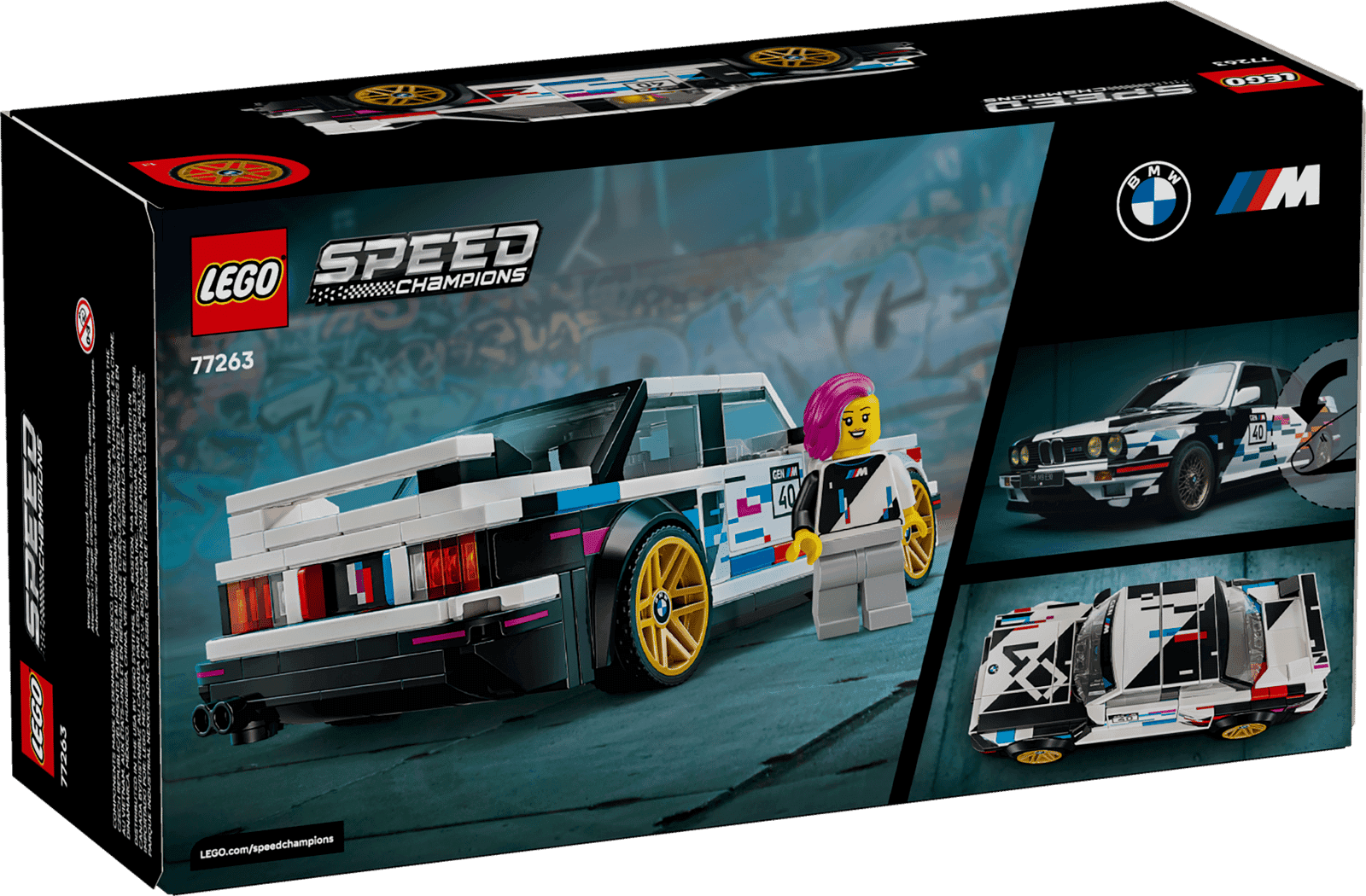Lego Speed Champions 77263 Auto Bw, M3 (E30) (3)