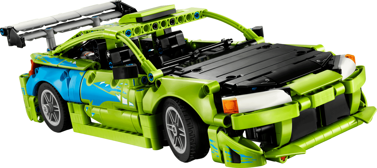 Lego Technic 42229 Rapido Y Furioso Mitsubishi Eclipse