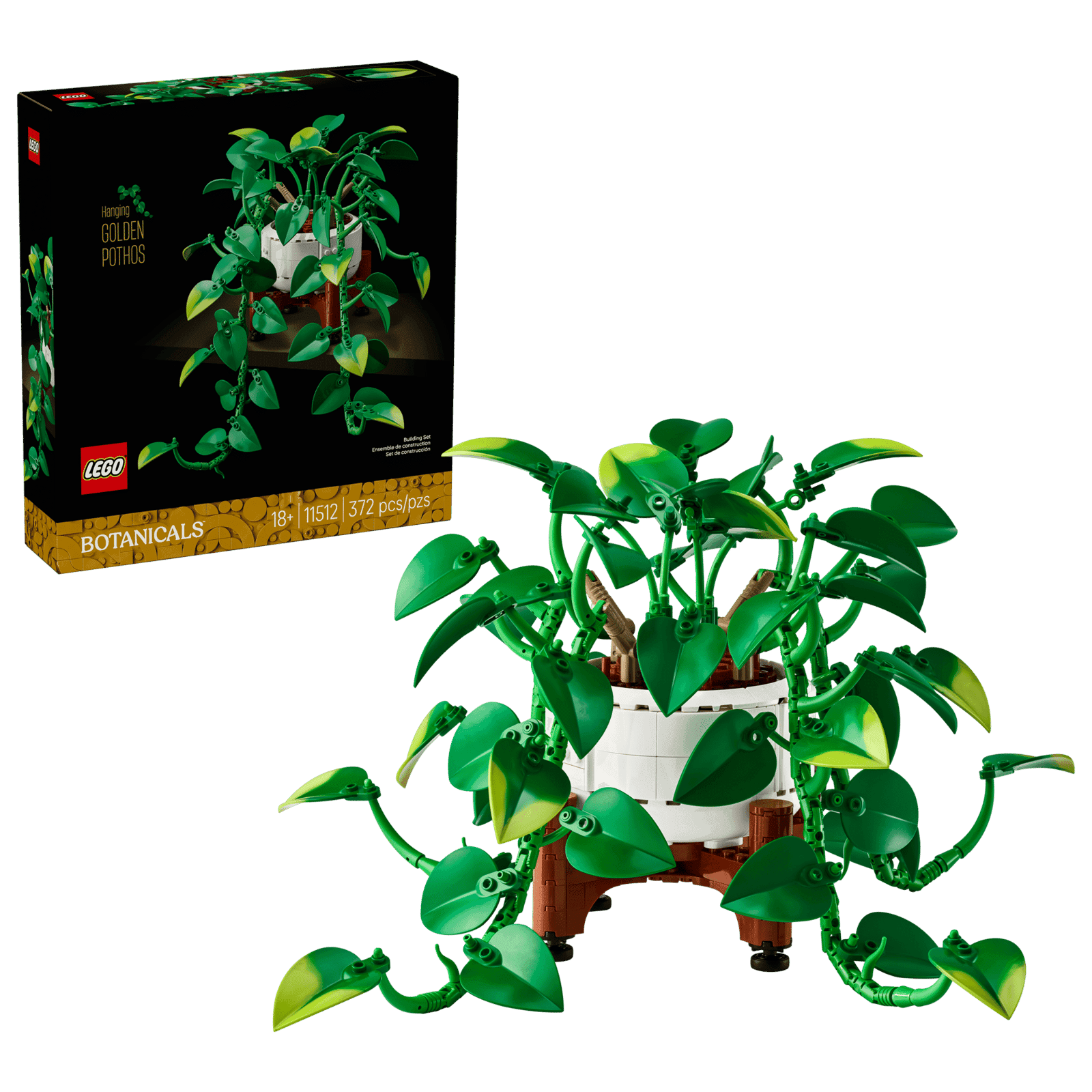 Lego Botanicals 11512 Poto Dorado Colgante (2)