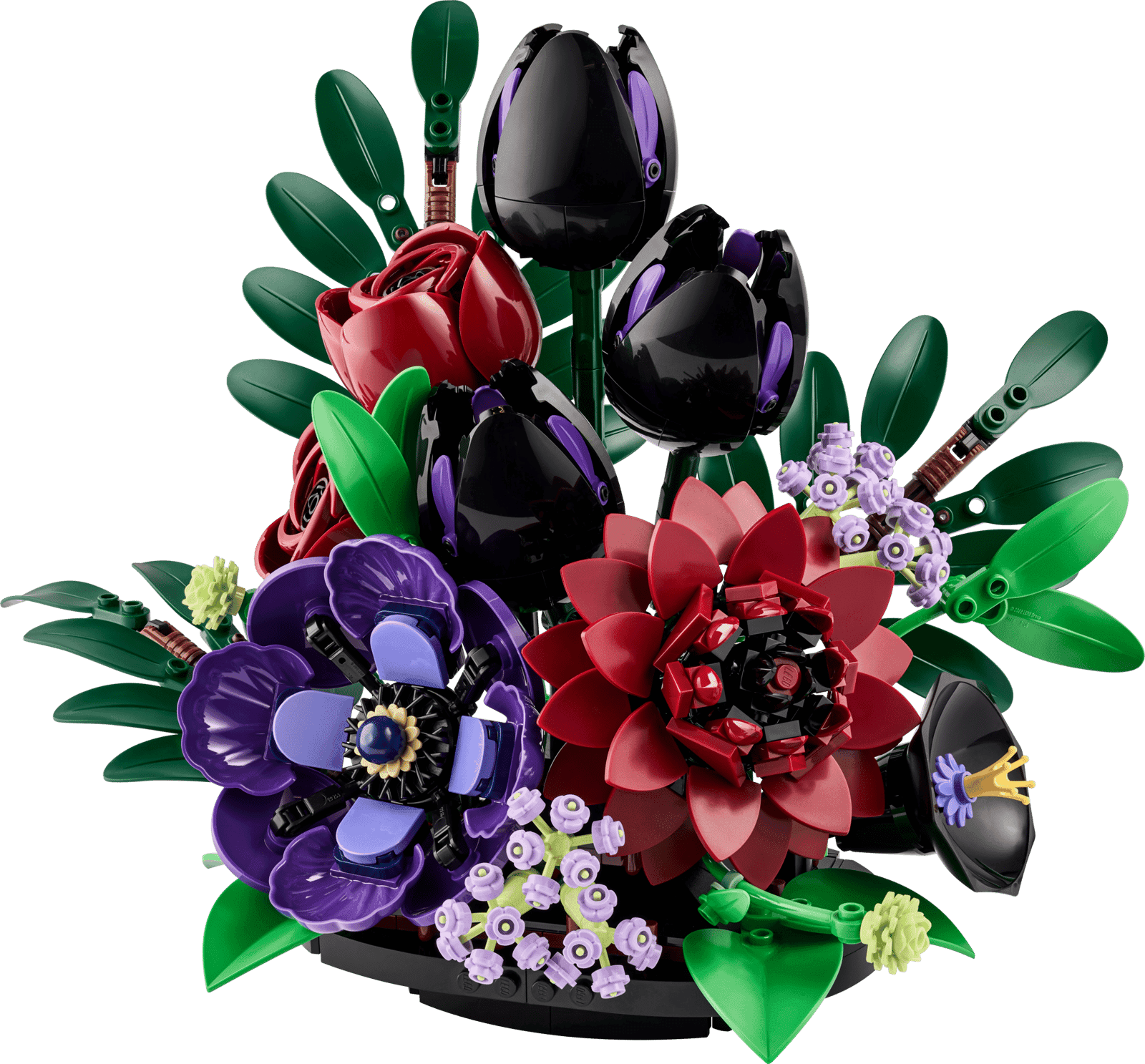 Lego Botanicals 11513 Arreglo Floral Oscuro