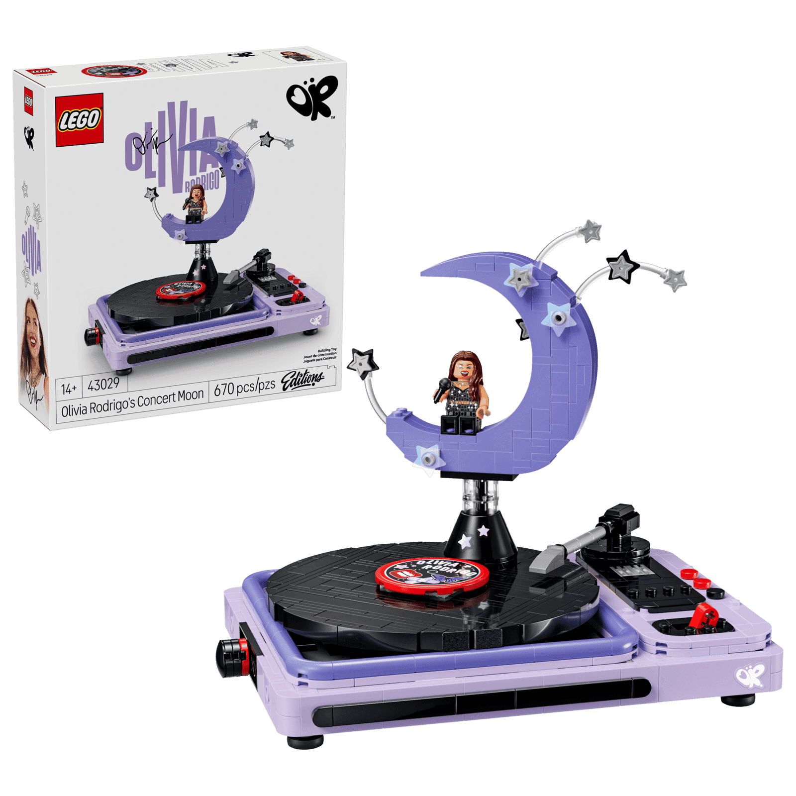 Lego Editions 43029 Luna De Concierto De Olivia Rodrigo (2)
