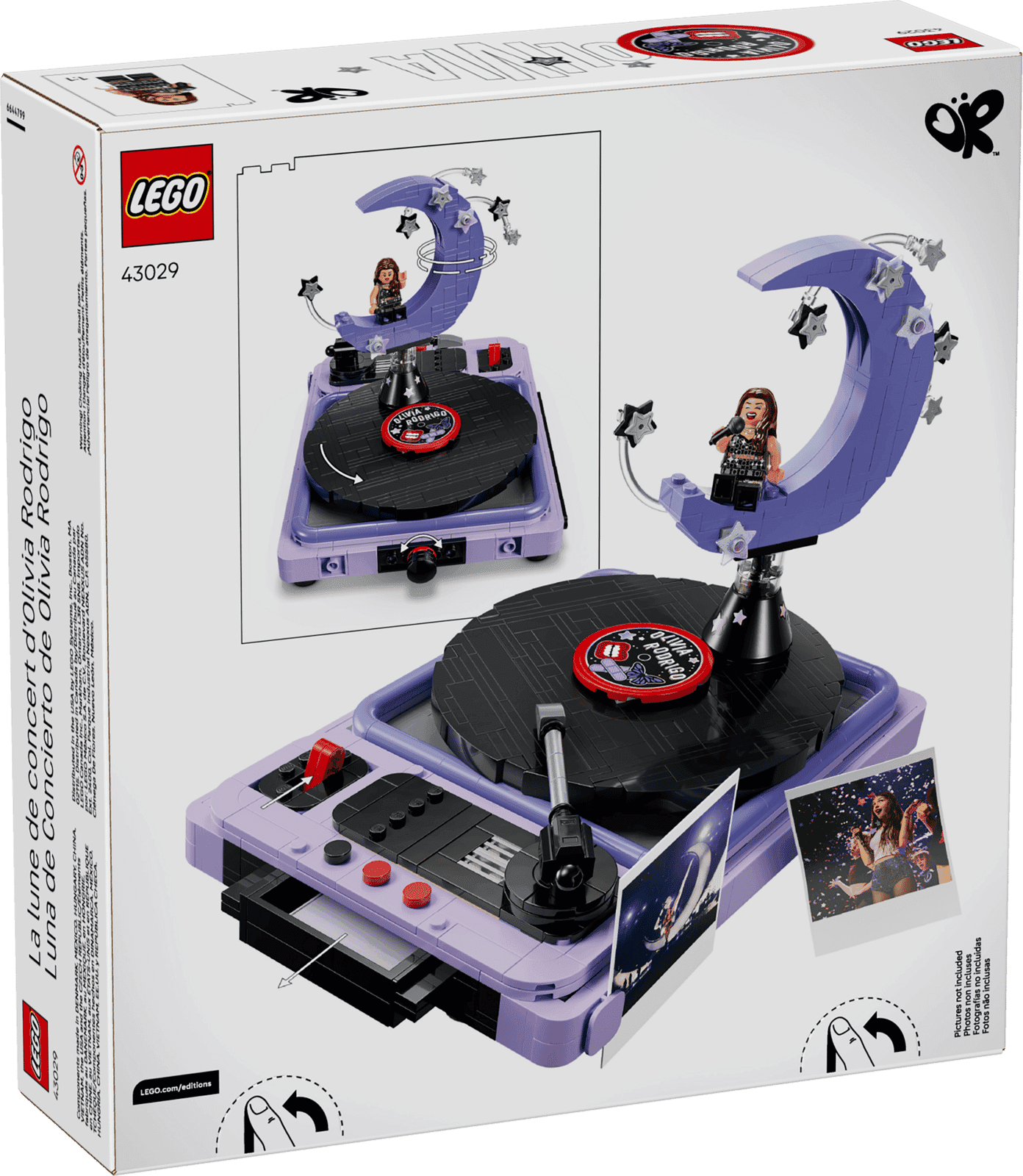 Lego Editions 43029 Luna De Concierto De Olivia Rodrigo (7)