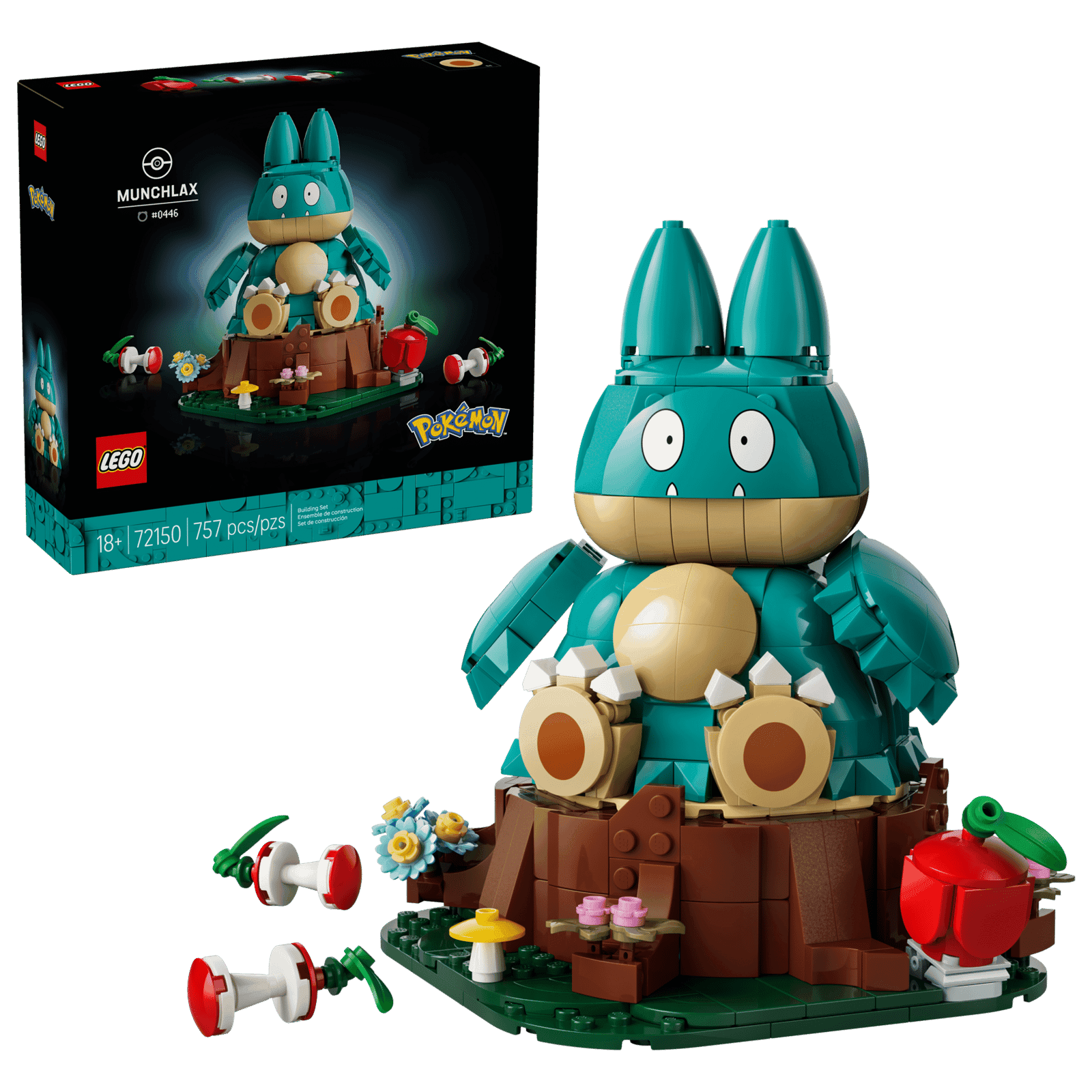 Lego Pokémon 72150 Munchlax (2)