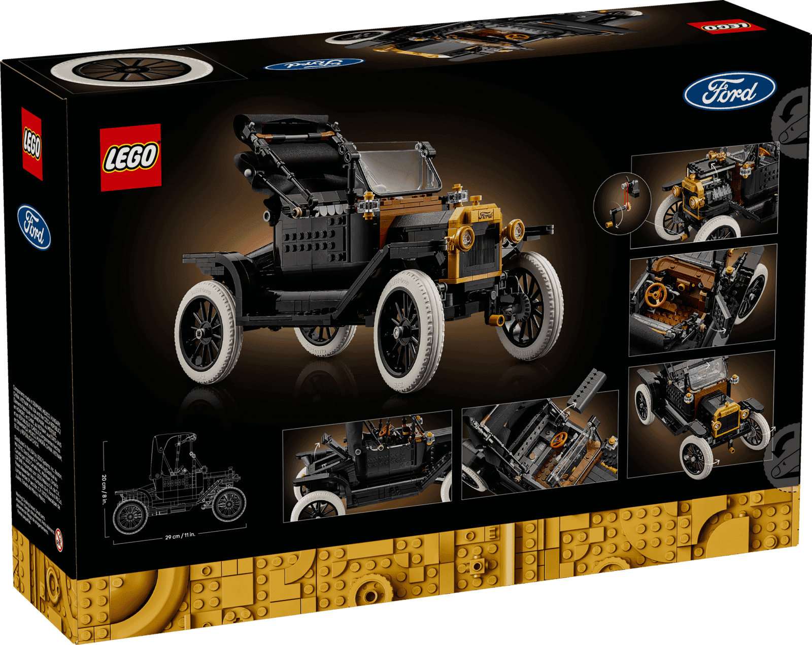 Lego Icons 11376 Ford Model T (7)