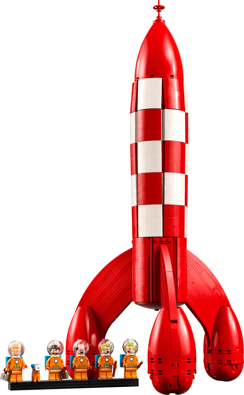 Lego Ideas 21367 Cohete Lunar De Tintin