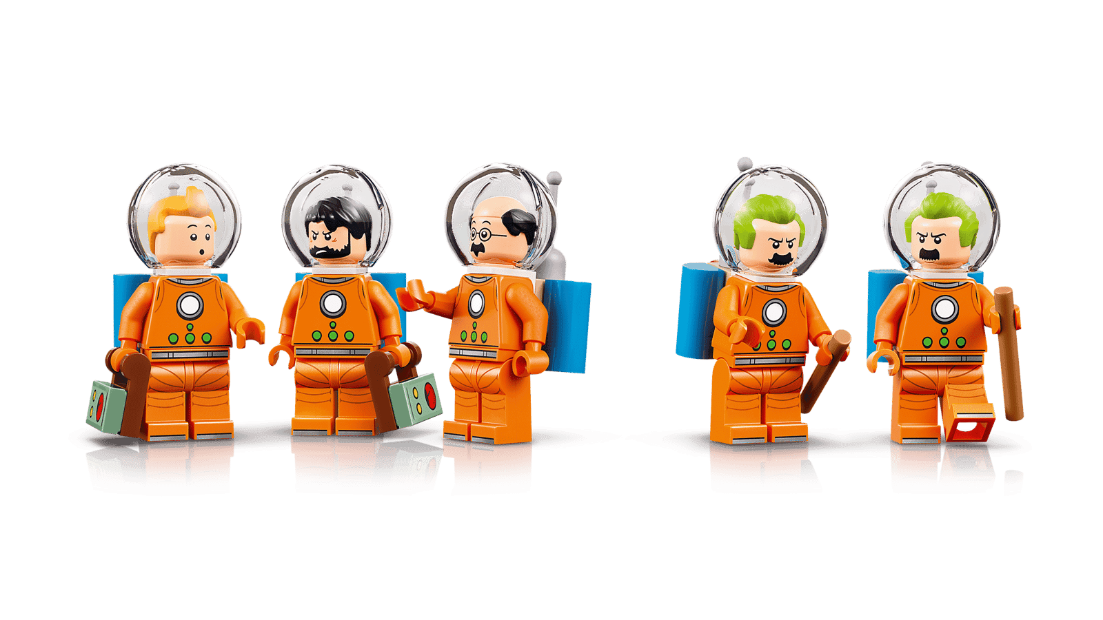 Lego Ideas 21367 Cohete Lunar De Tintin (4)