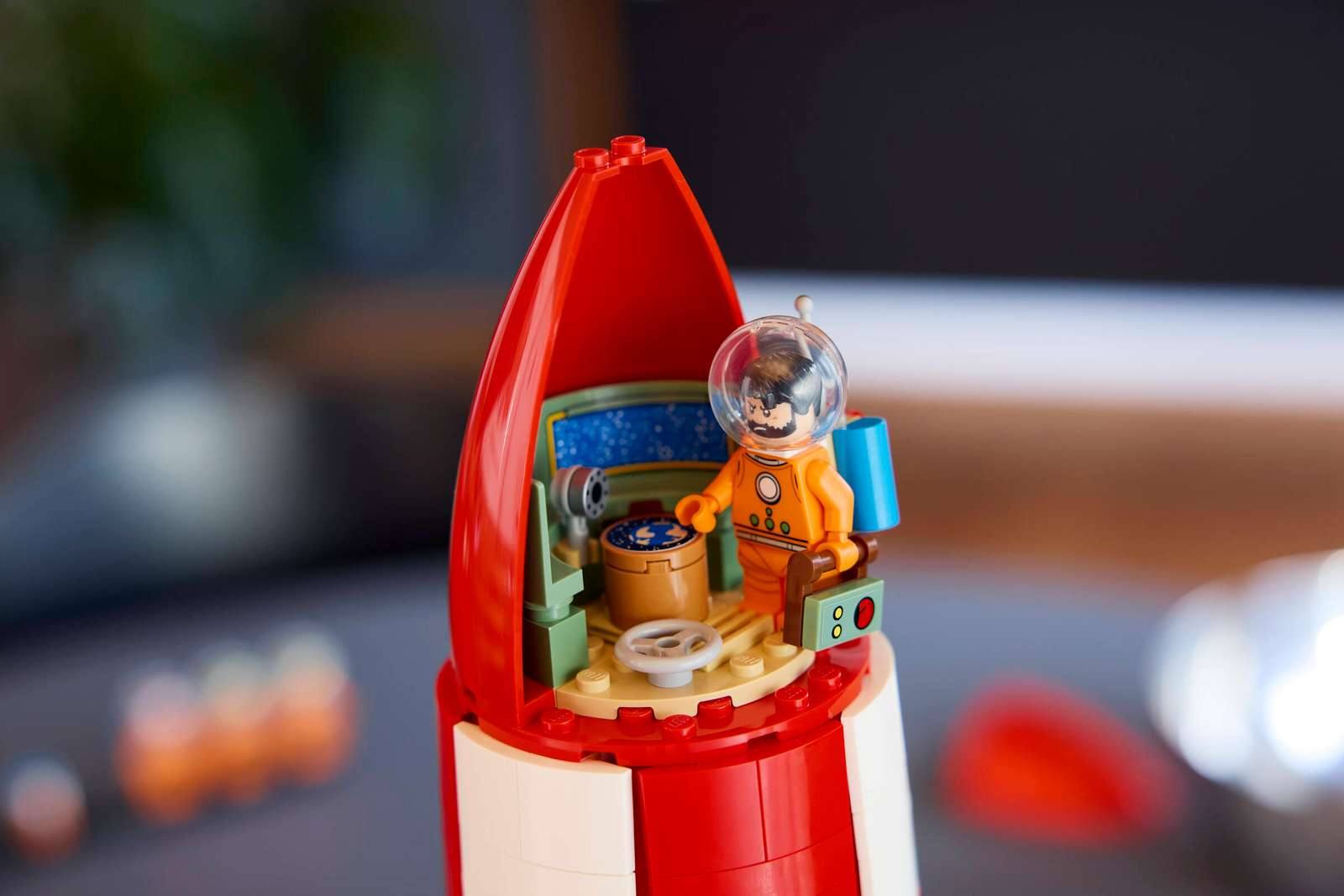 Lego Ideas 21367 Cohete Lunar De Tintin (5)