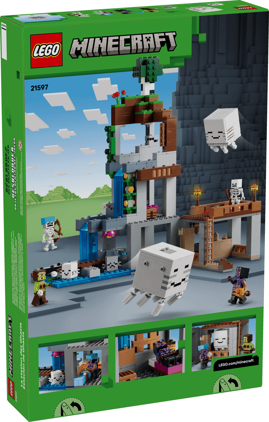 Lego Minecraft 21597 Estacion De Ghasts (4)