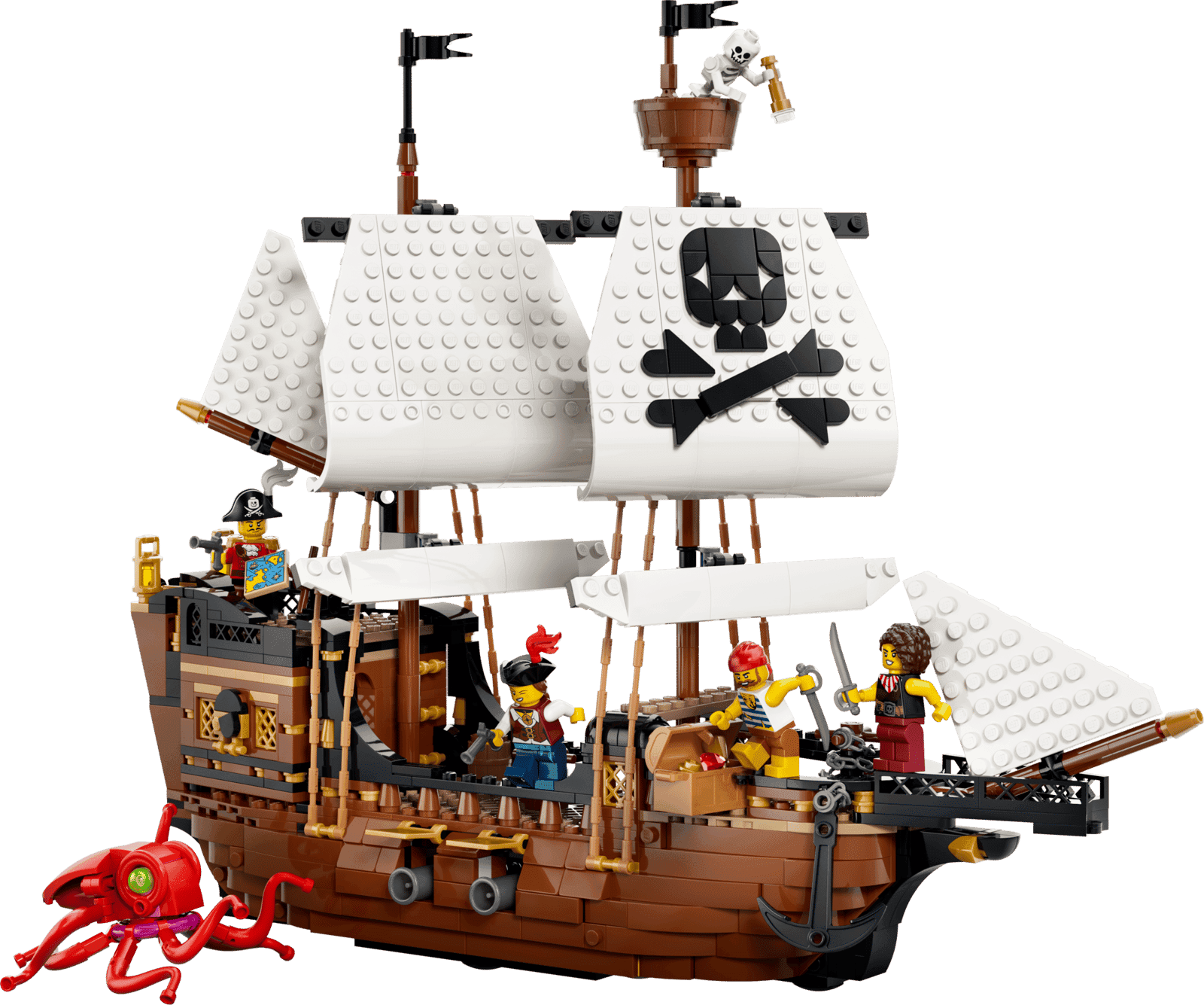 Lego Creator 31387 Barco Pirata Clasico
