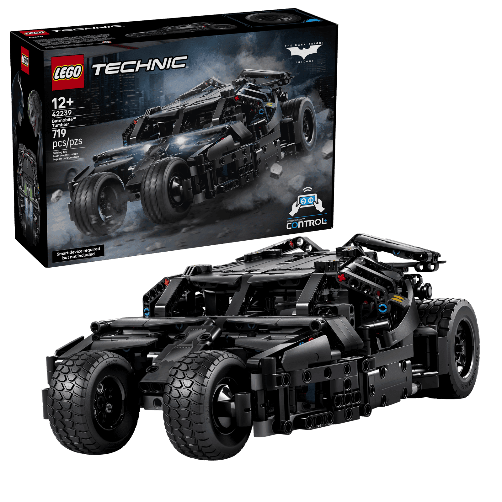 Lego Batman 42239 Batimovil Tumbler (2)