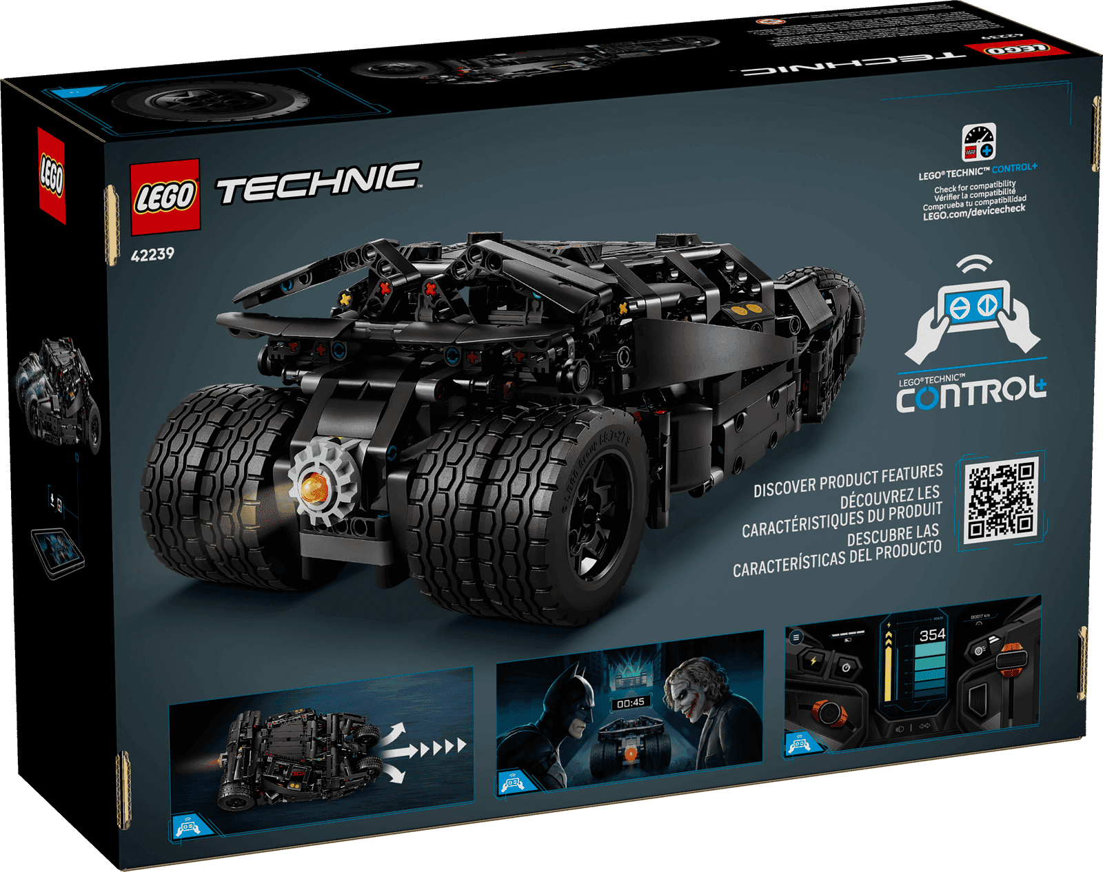 Lego Batman 42239 Batimovil Tumbler (5)