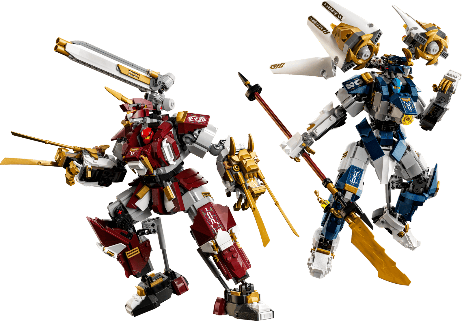 Lego Ninjago 71870 Titanes Robot Gemelos