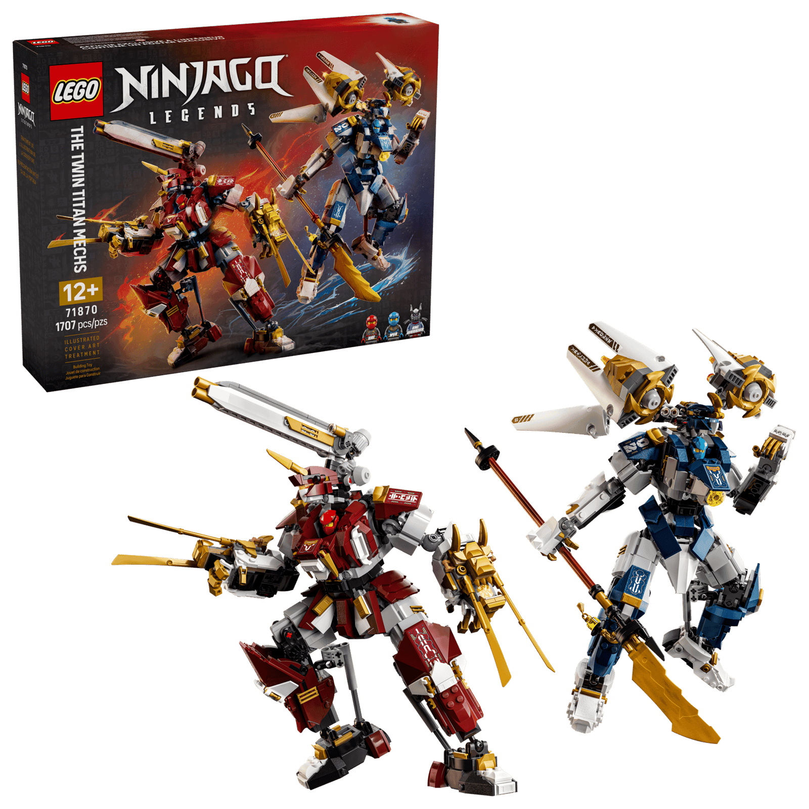 Lego Ninjago 71870 Titanes Robot Gemelos (2)