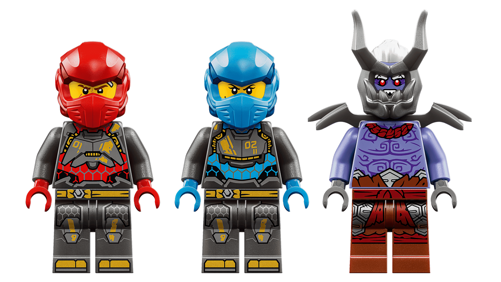 Lego Ninjago 71870 Titanes Robot Gemelos (3)
