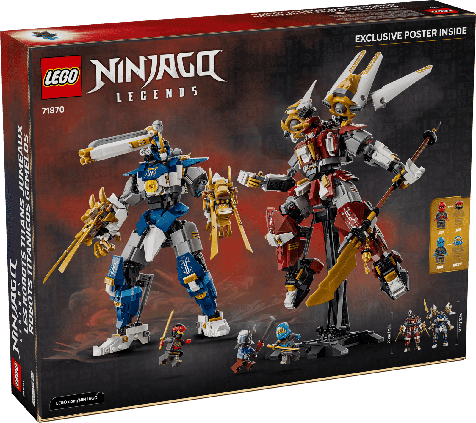 Lego Ninjago 71870 Titanes Robot Gemelos (4)
