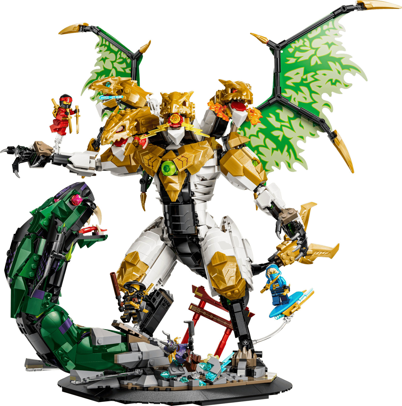 Lego Ninjago 71872 Batalla Del Ultradragon