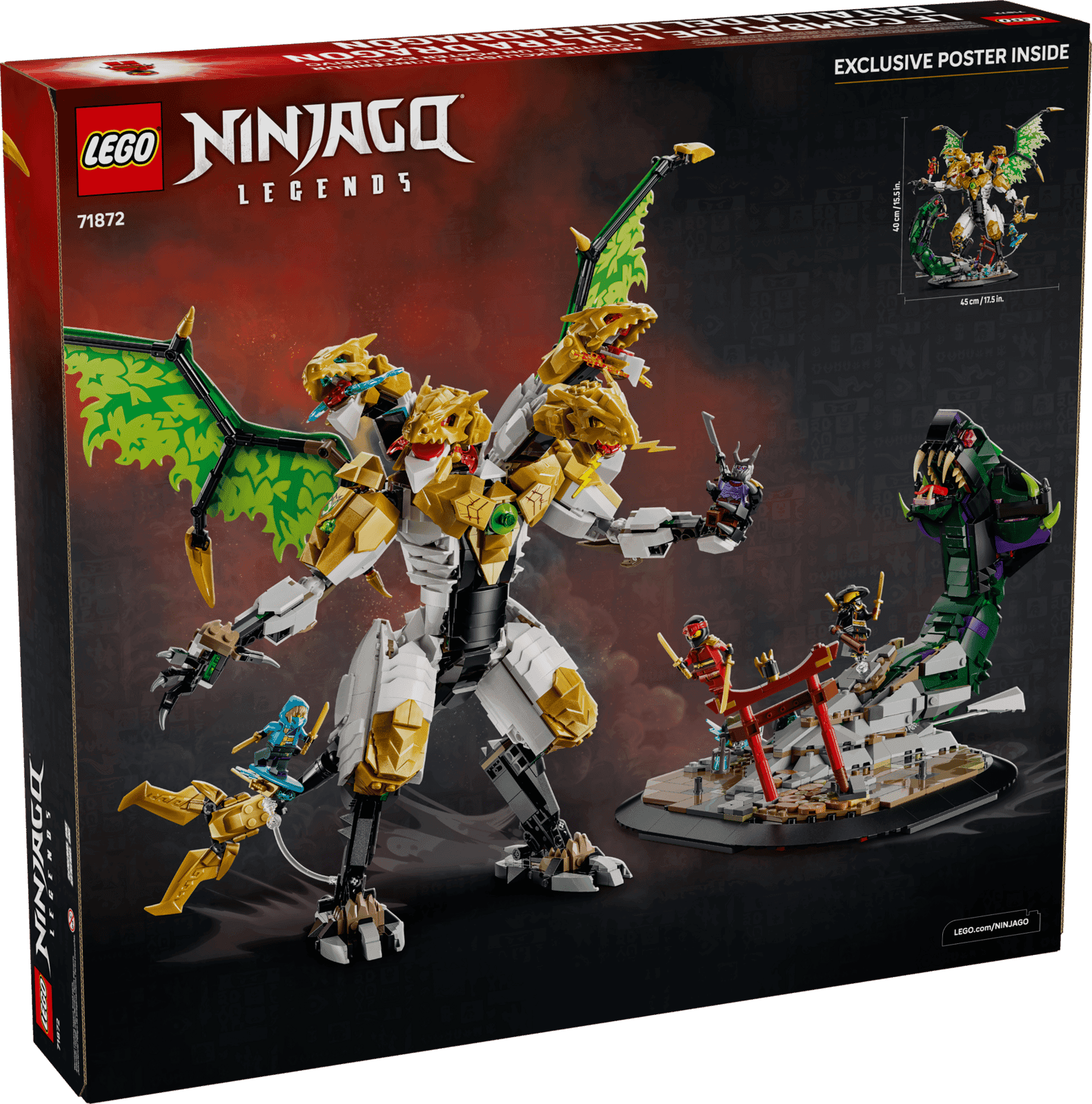 Lego Ninjago 71872 Batalla Del Ultradragon (4)