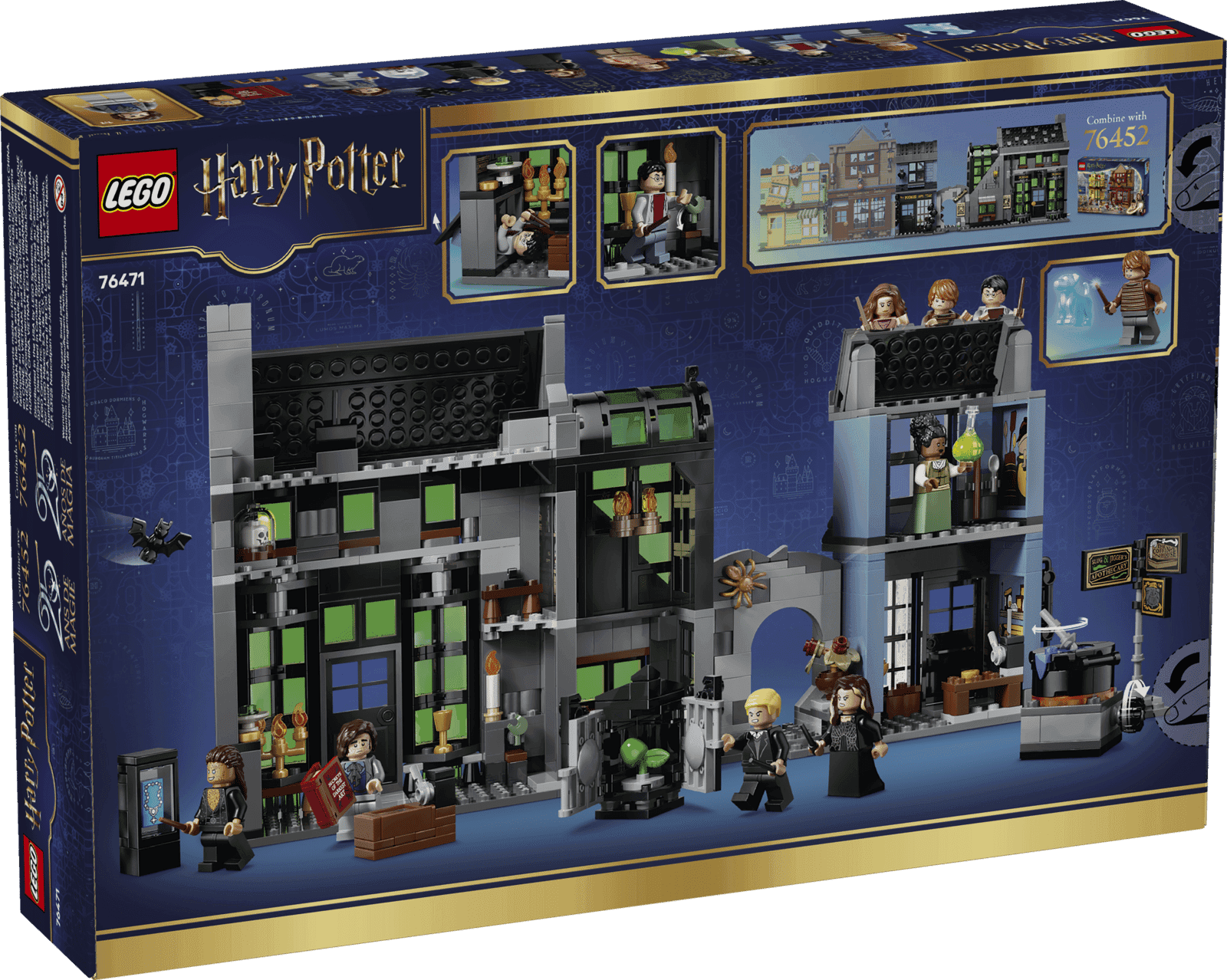 Lego Harry Potter 76471 Tiendas Magicas Del Callejon Knockturn Wiz (6)