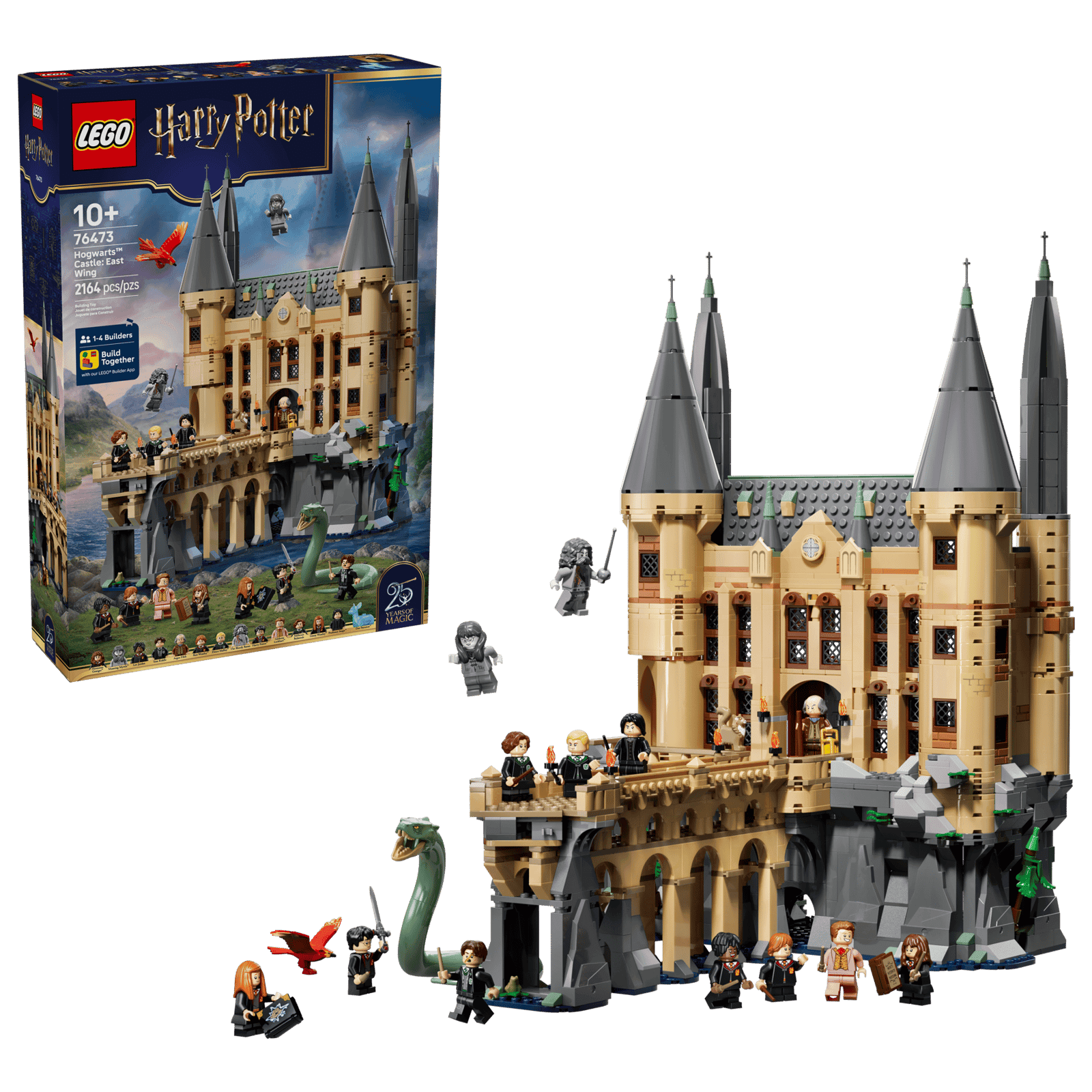 Lego Harry Potter 76473 Castillo Hogwarts: Ala Este (2)