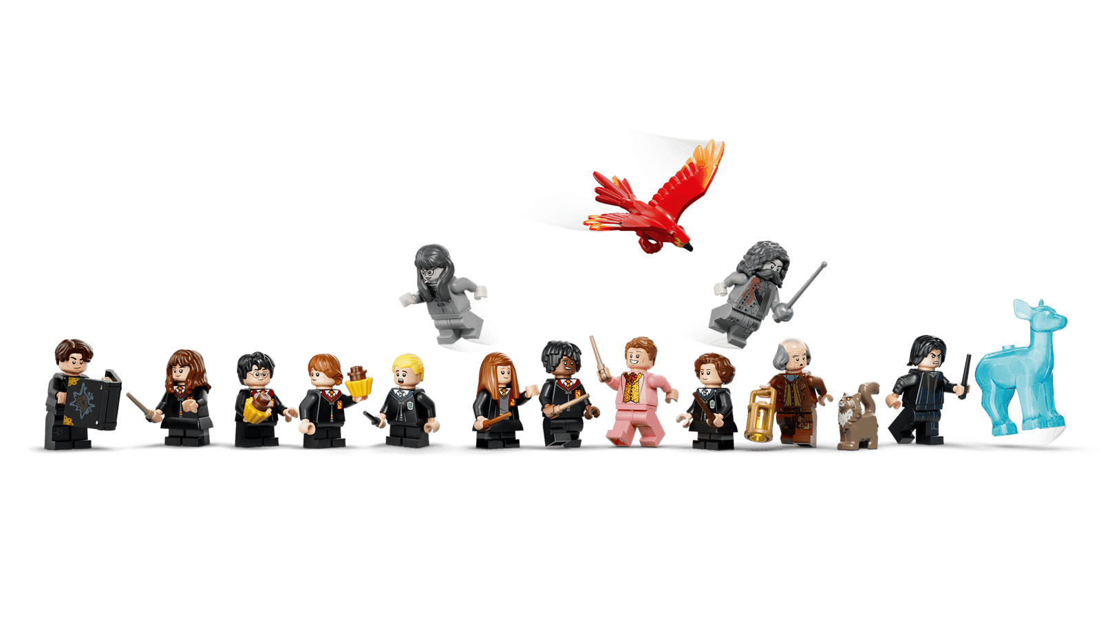 Lego Harry Potter 76473 Castillo Hogwarts: Ala Este (4)
