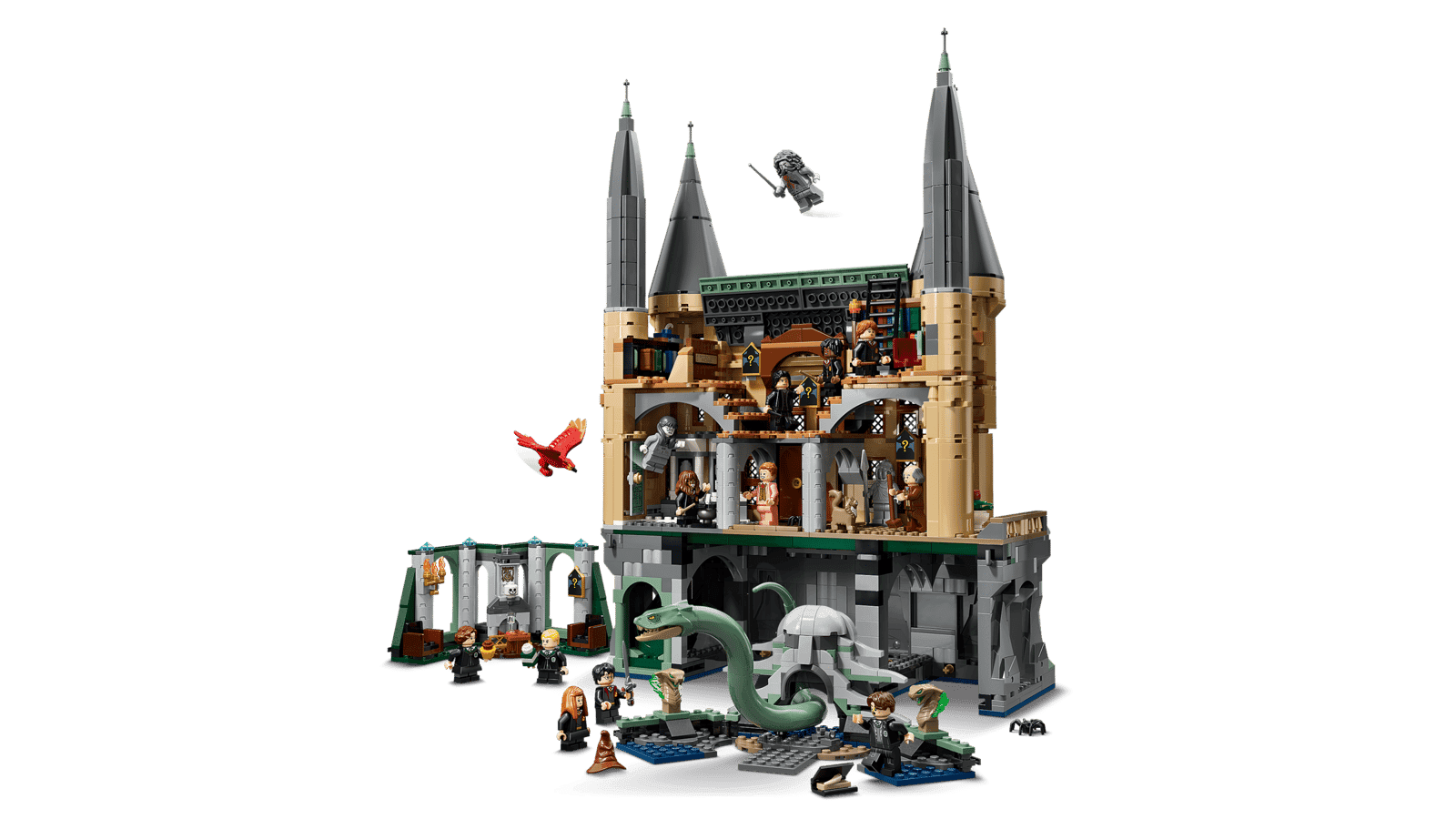 Lego Harry Potter 76473 Castillo Hogwarts: Ala Este (5)