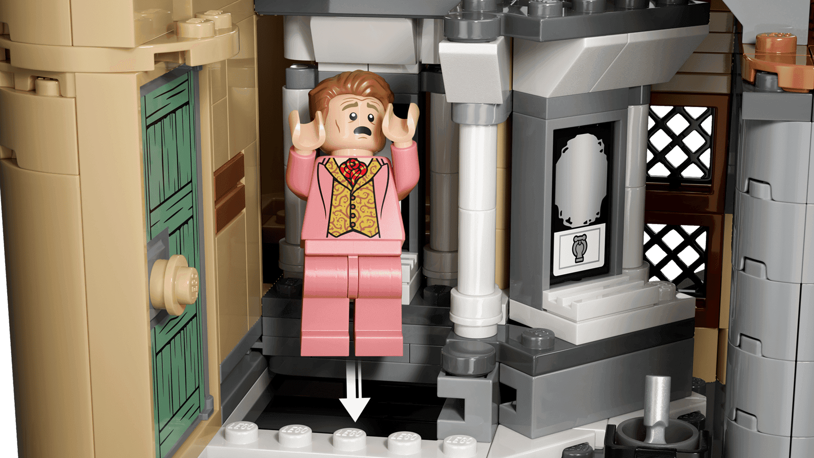 Lego Harry Potter 76473 Castillo Hogwarts: Ala Este (6)