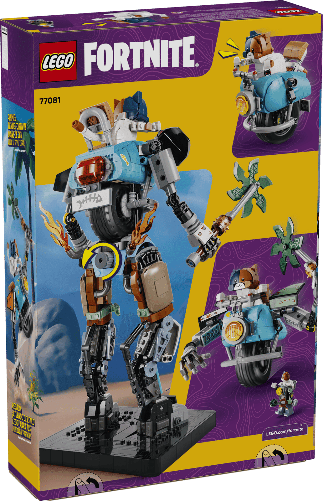 Lego Fortnite 77081 Kit (5)