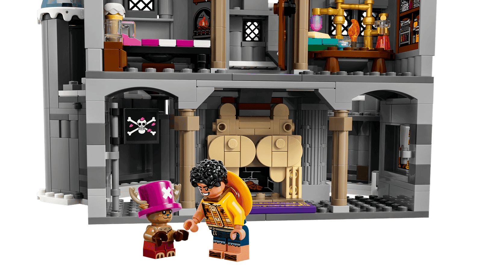 Lego One Piece 75645 Batalla En El Castillo Drum (5)