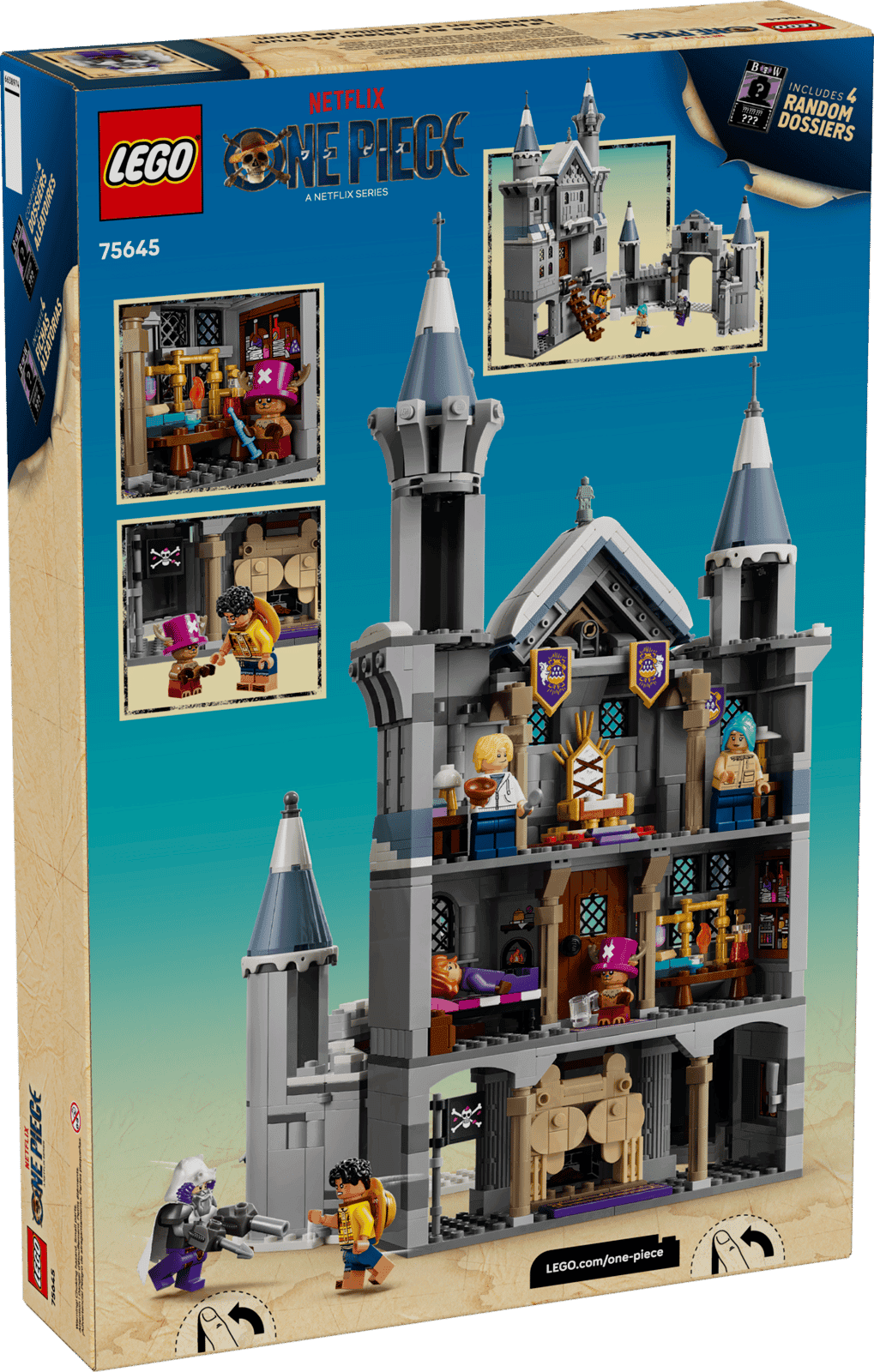 Lego One Piece 75645 Batalla En El Castillo Drum (6)