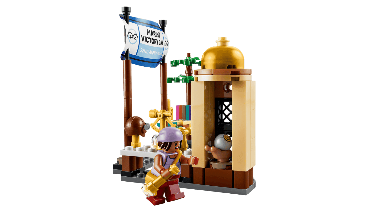 Lego One Piece 75646 Barco De La Marina De Garp (4)