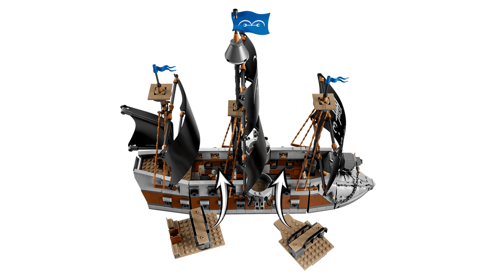 Lego One Piece 75646 Barco De La Marina De Garp (5)