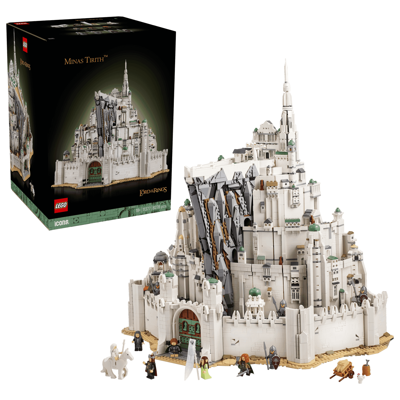 Lego El Señor De Los Anillos 11377 Minas Tirith (2)