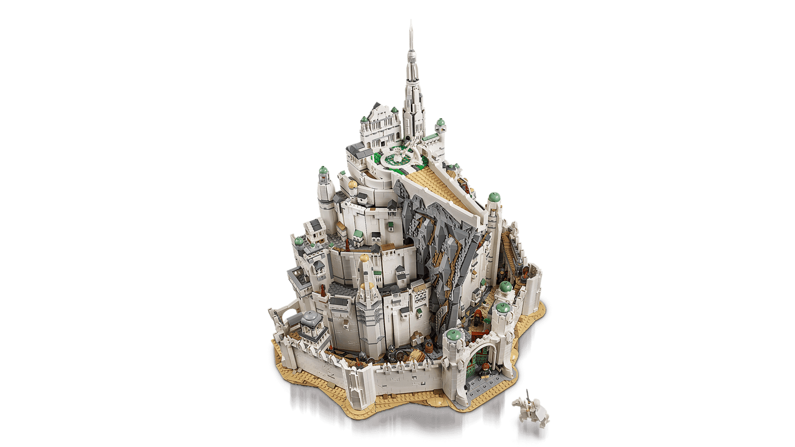 Lego El Señor De Los Anillos 11377 Minas Tirith (3)