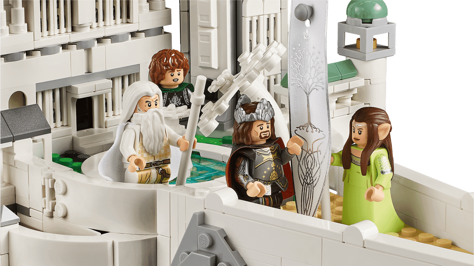 Lego El Señor De Los Anillos 11377 Minas Tirith (5)