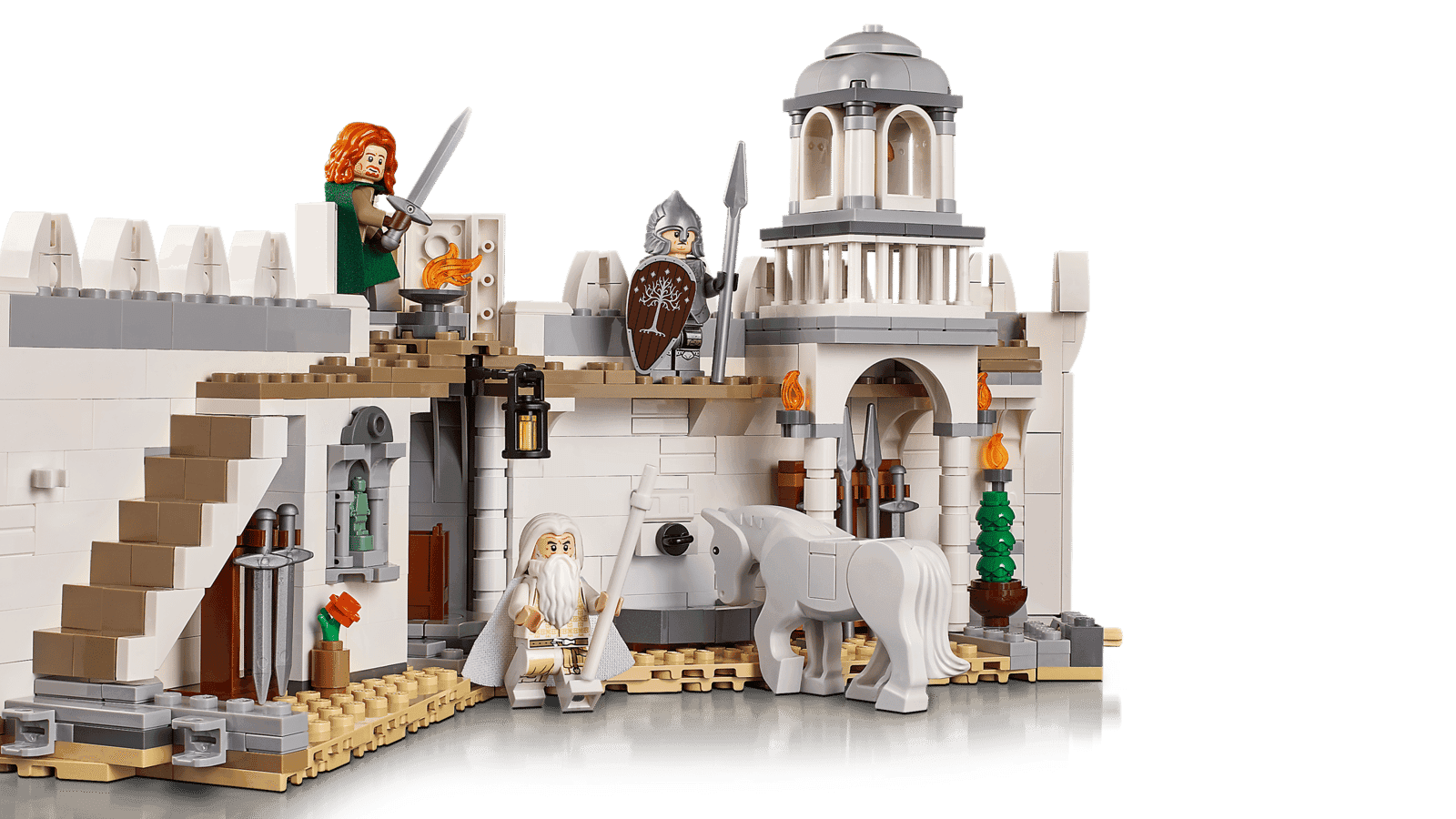 Lego El Señor De Los Anillos 11377 Minas Tirith (7)