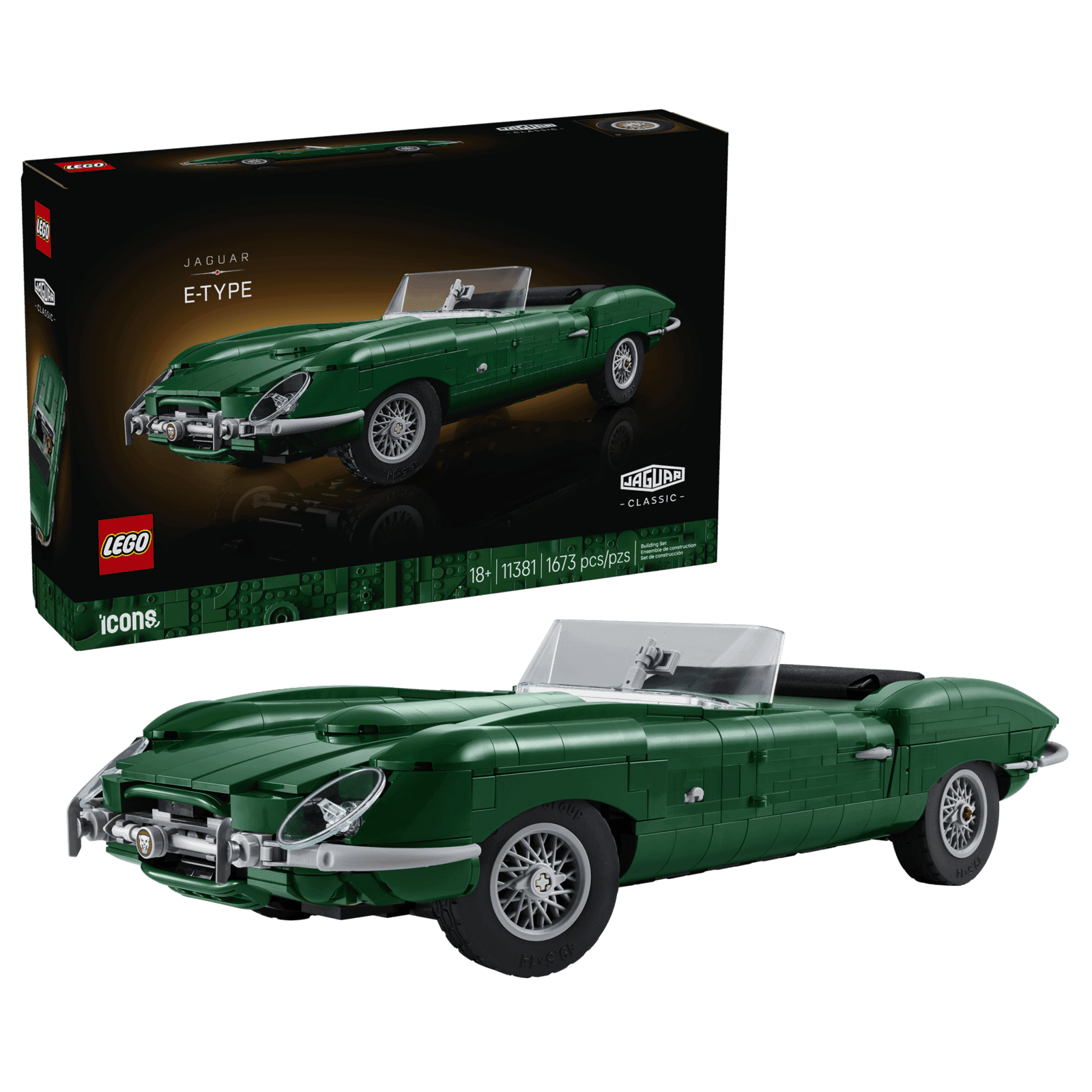Lego Icons 11381 Jaguar E-Type (2)