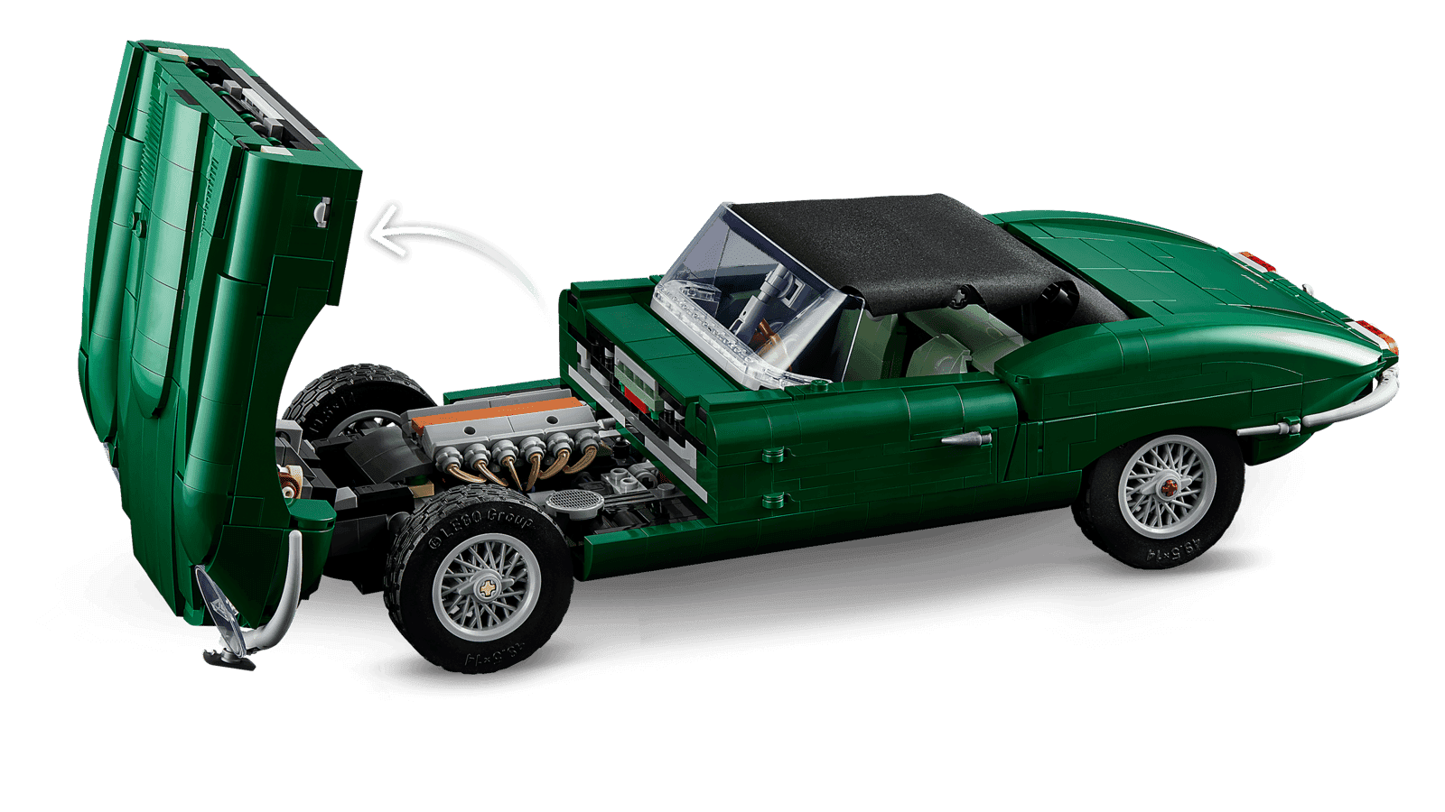 Lego Icons 11381 Jaguar E-Type (3)