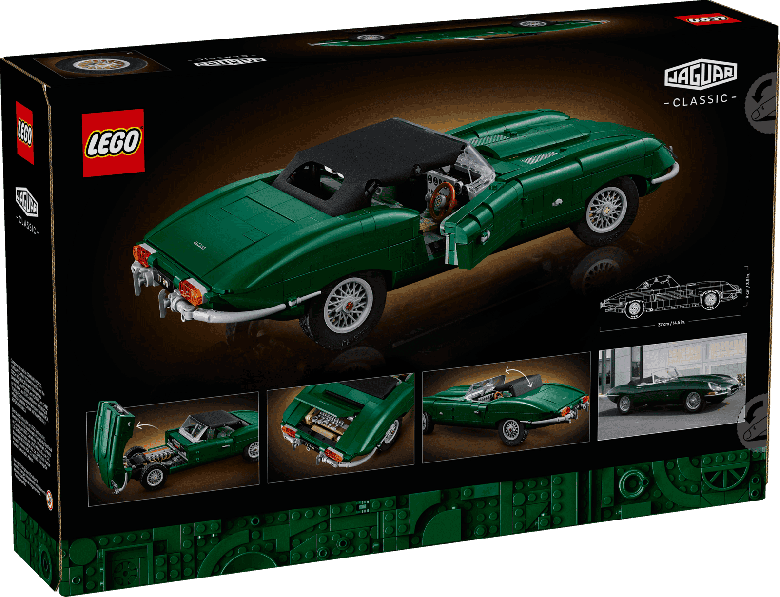 Lego Icons 11381 Jaguar E-Type (5)