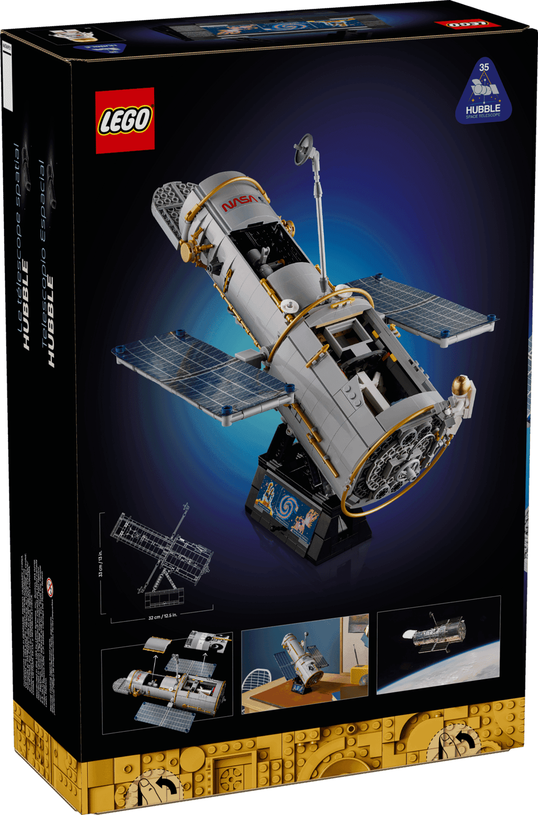 Lego Icons 11382 Telescopio Espacial Hubble (6)