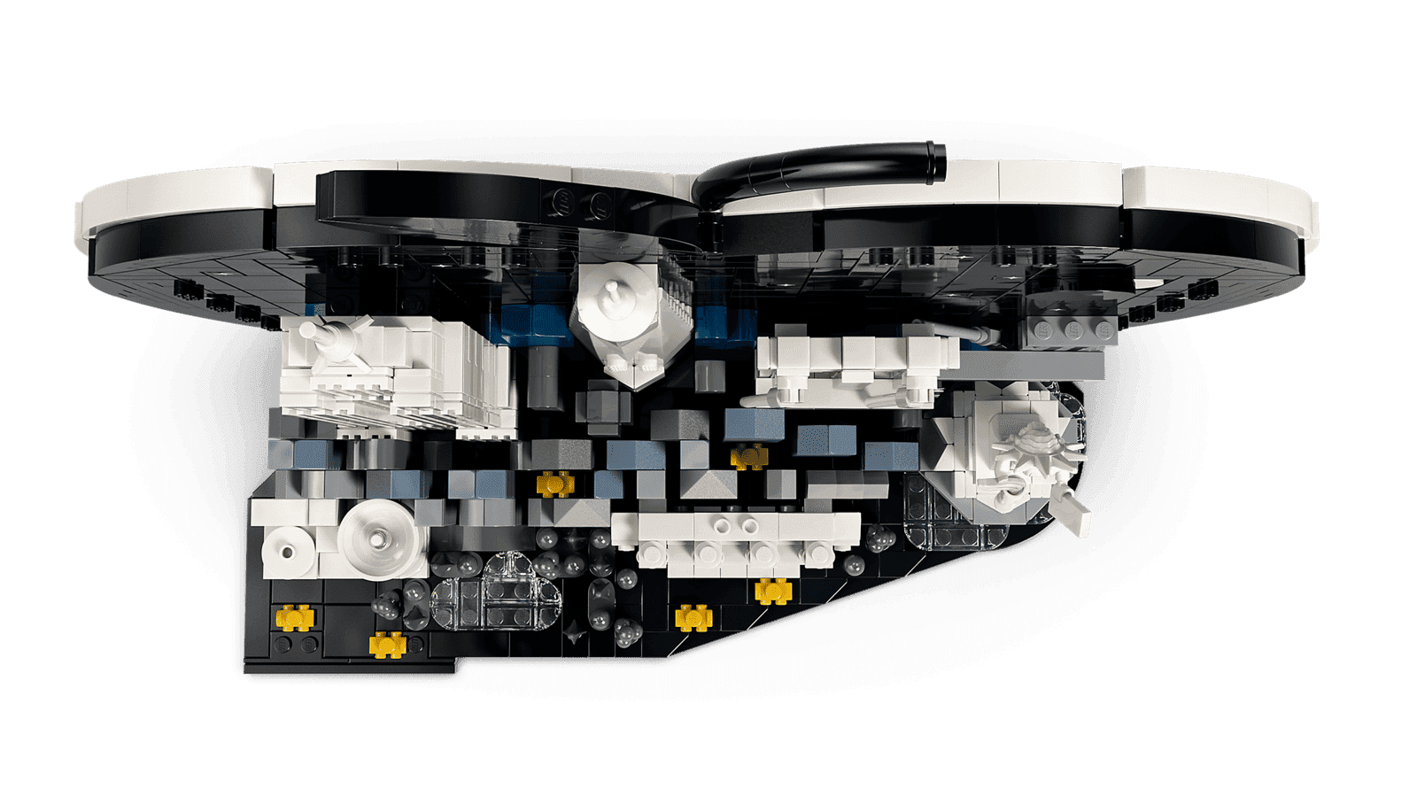 Lego Arquitectura 21066 Ciudad De New York: La Gran Manzana (4)
